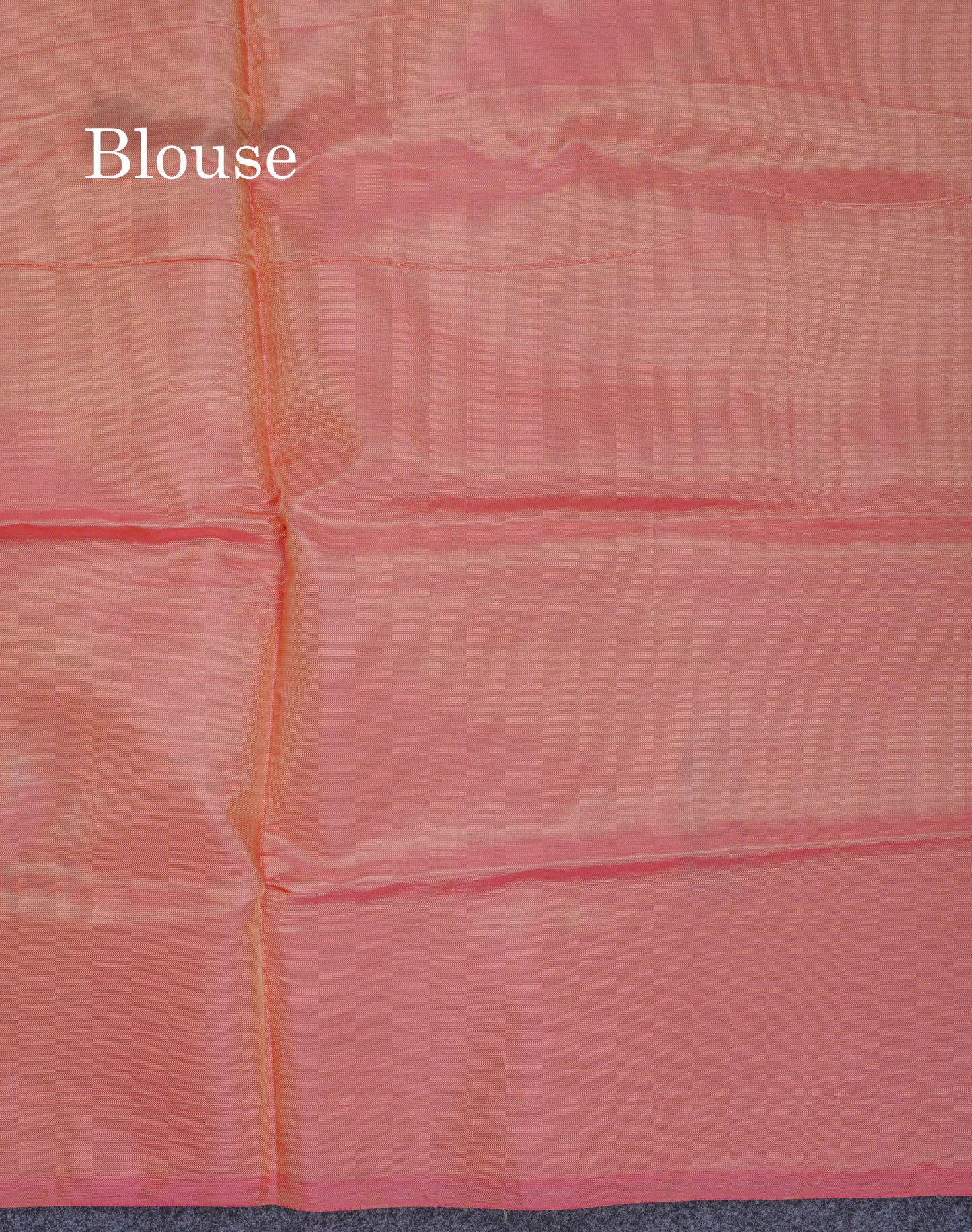 Light Violet Thread work Buttas Banana Pinth Saree (Vaazhainaar Pattu) With Contrast Pinkish Peach Blouse