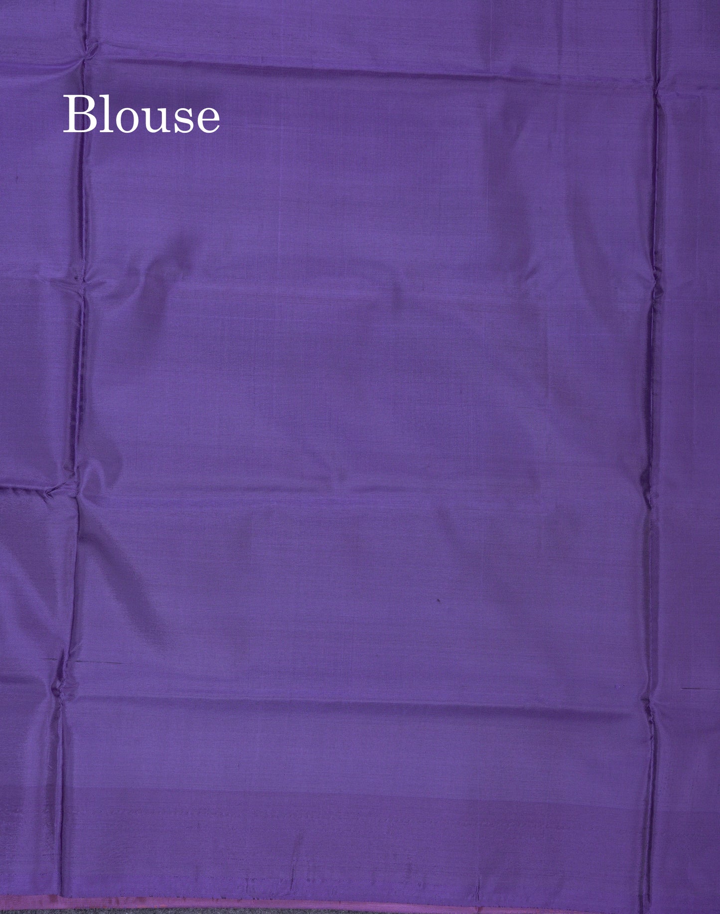 Dark Peach Thread work Buttas Banana Pinth Saree (Vaazhainaar Pattu) With Contrast Navy Blue Blouse