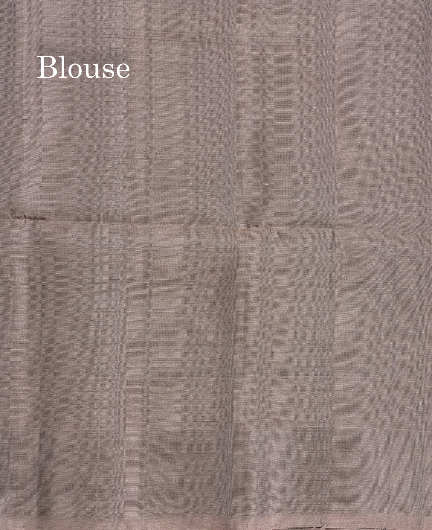 Beautiful Dual Tone Peacock Blue PureMix Kanjivaram Soft Silk Saree With Contrast Light Violet Blouse