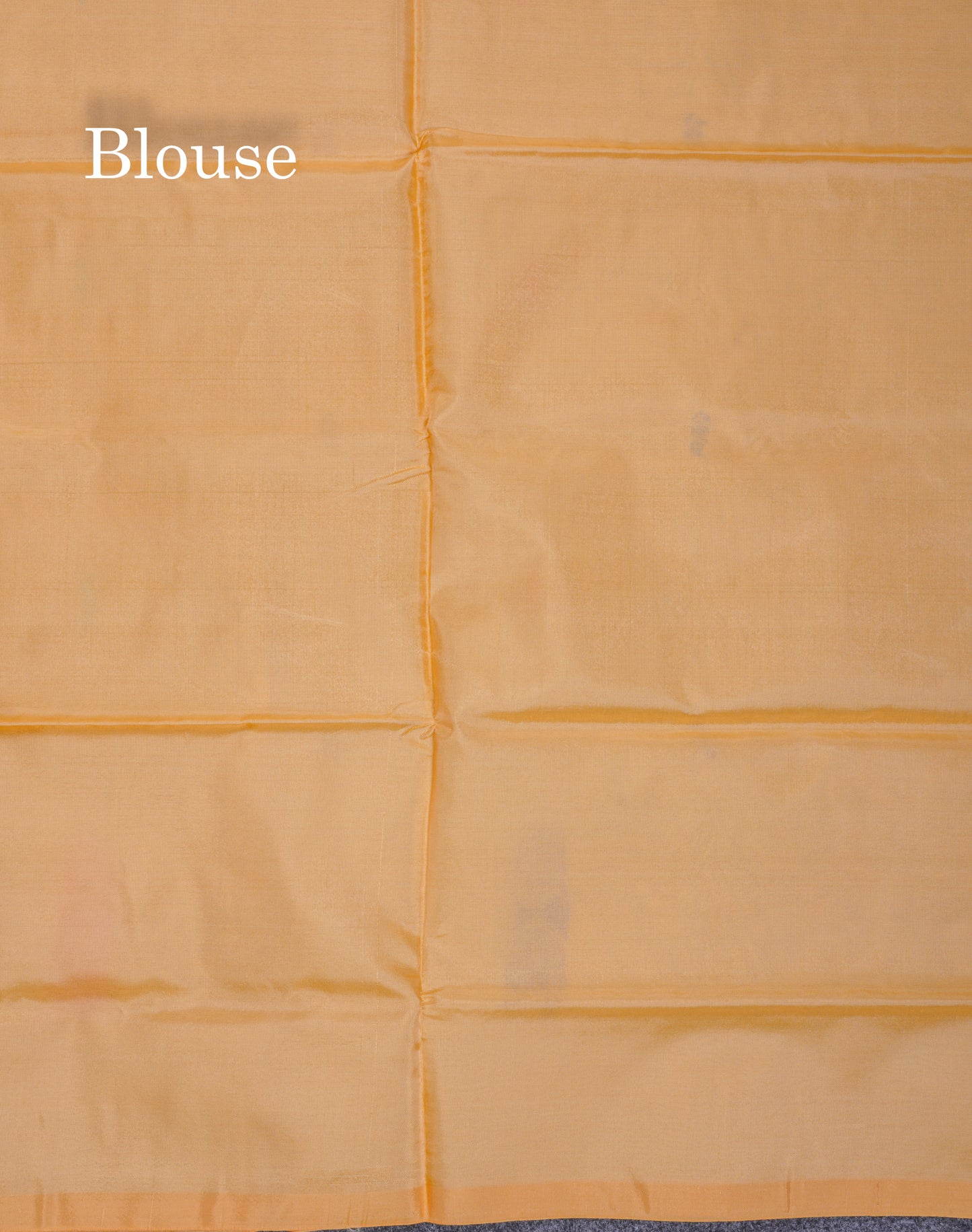 Navy Blue Thread work Buttas Banana Pinth Saree (Vaazhainaar Pattu) With Contrast Sandal Blouse