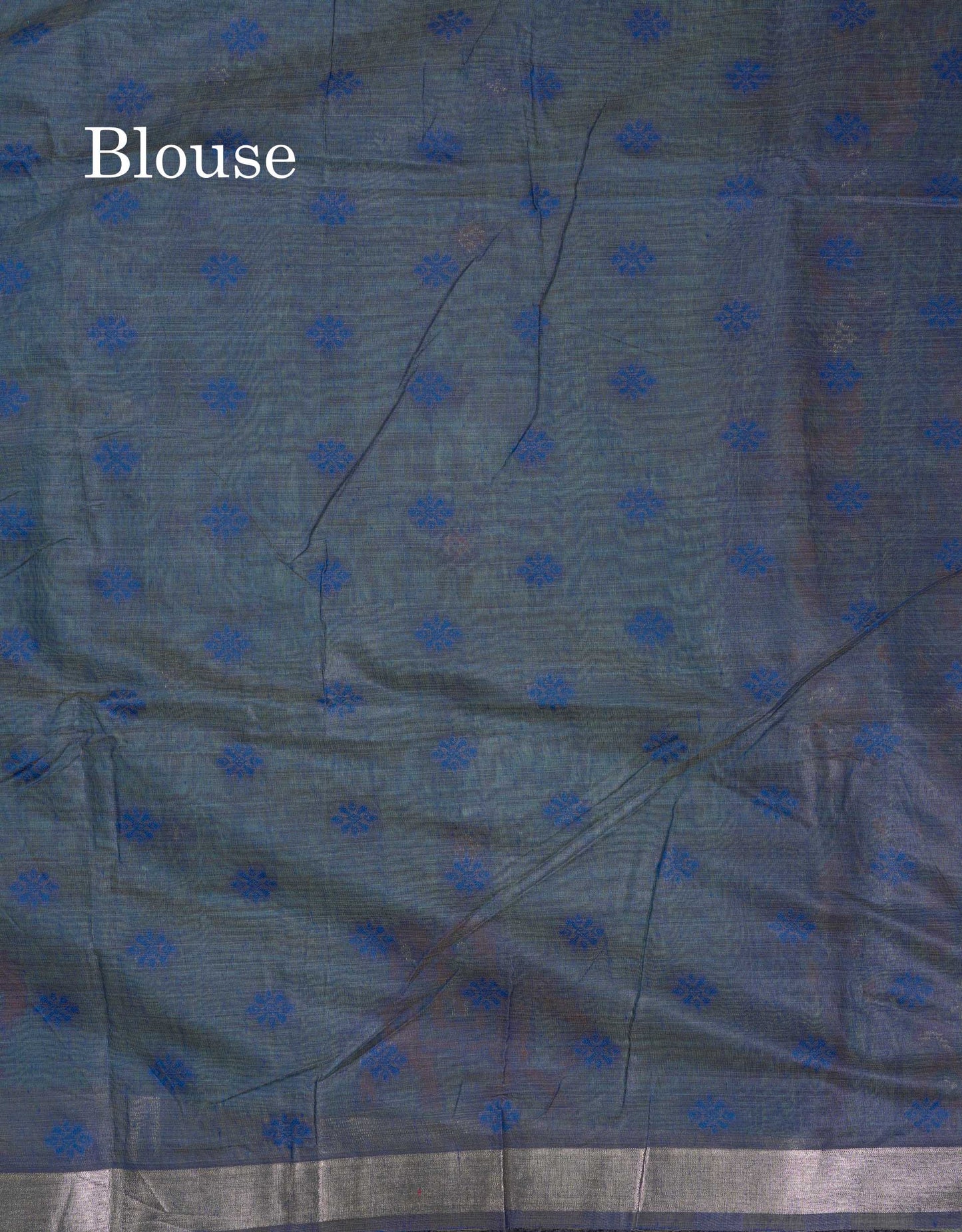Beautiful Lavender Menakari Work Muga Cotton Saree With Contrast Magenta Blouse