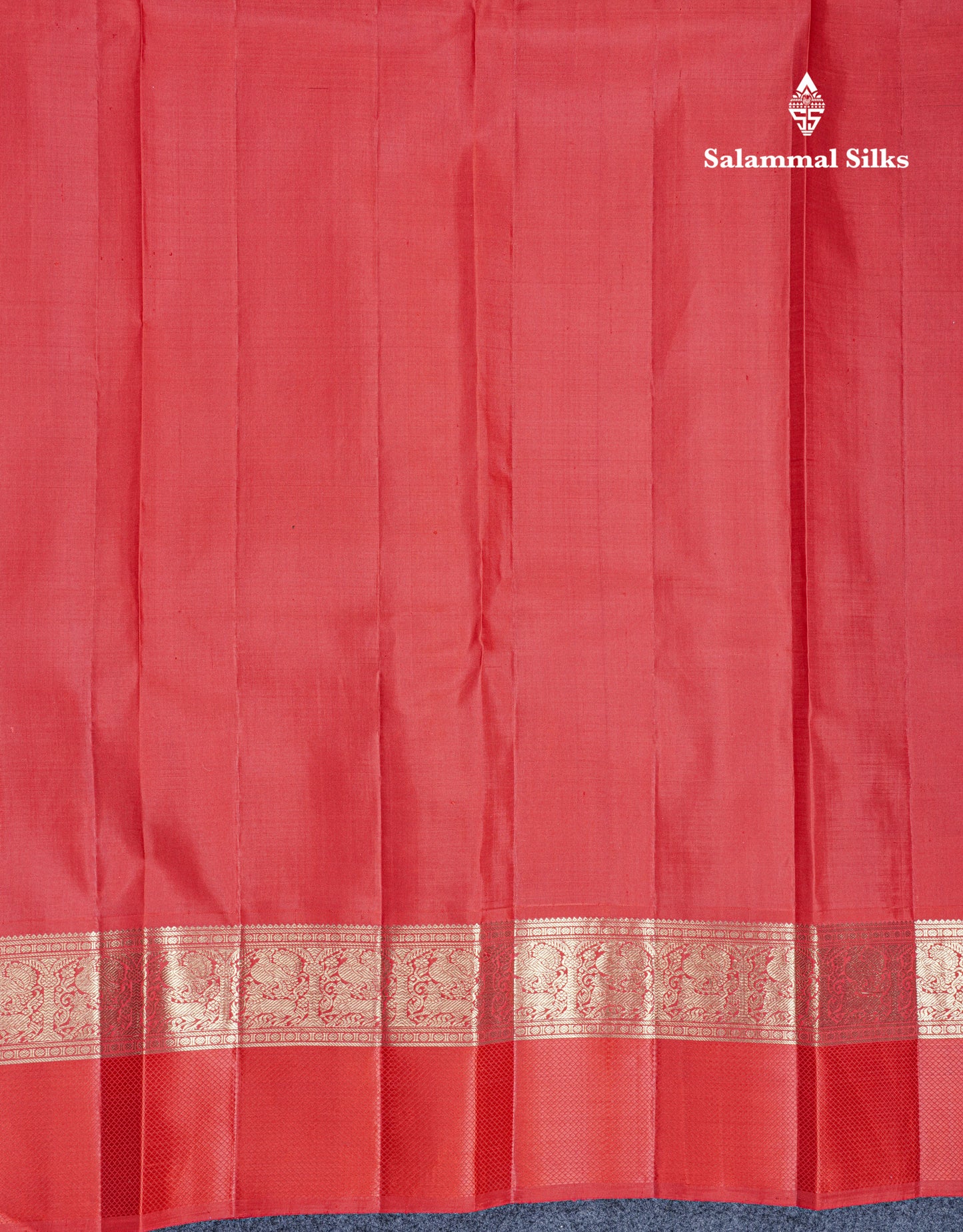 Bottle Green Beautiful Checks And Buttas Pure Kanjivaram Silk Saree Pure Zari with Traditional Red Korvai Border