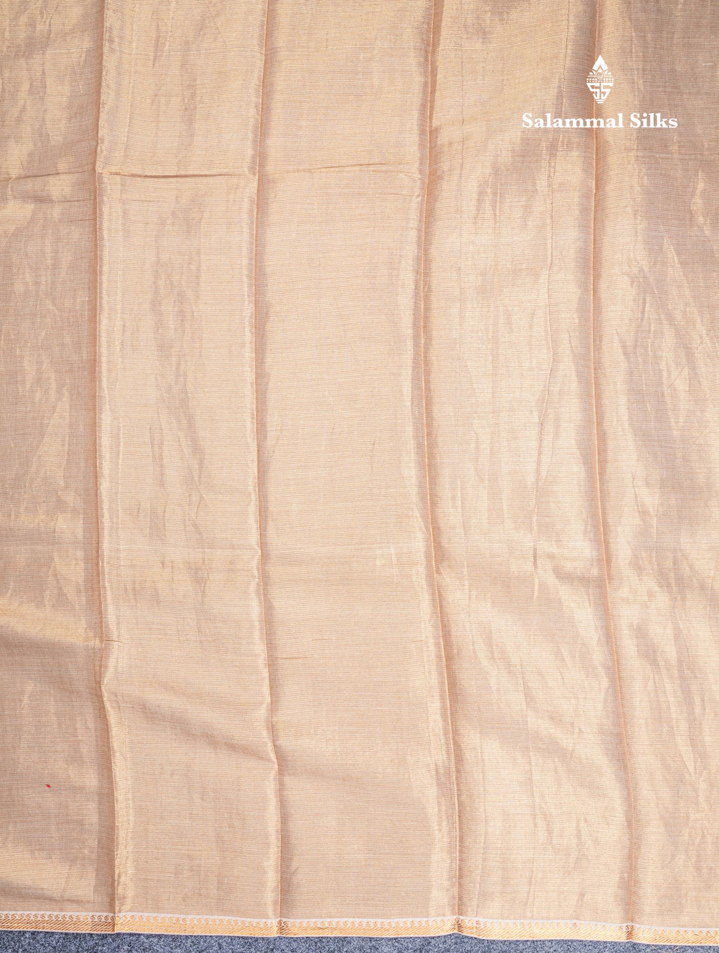 Violet Beautiful Tissue Pure Sungudi Cotton Saree With Small Border