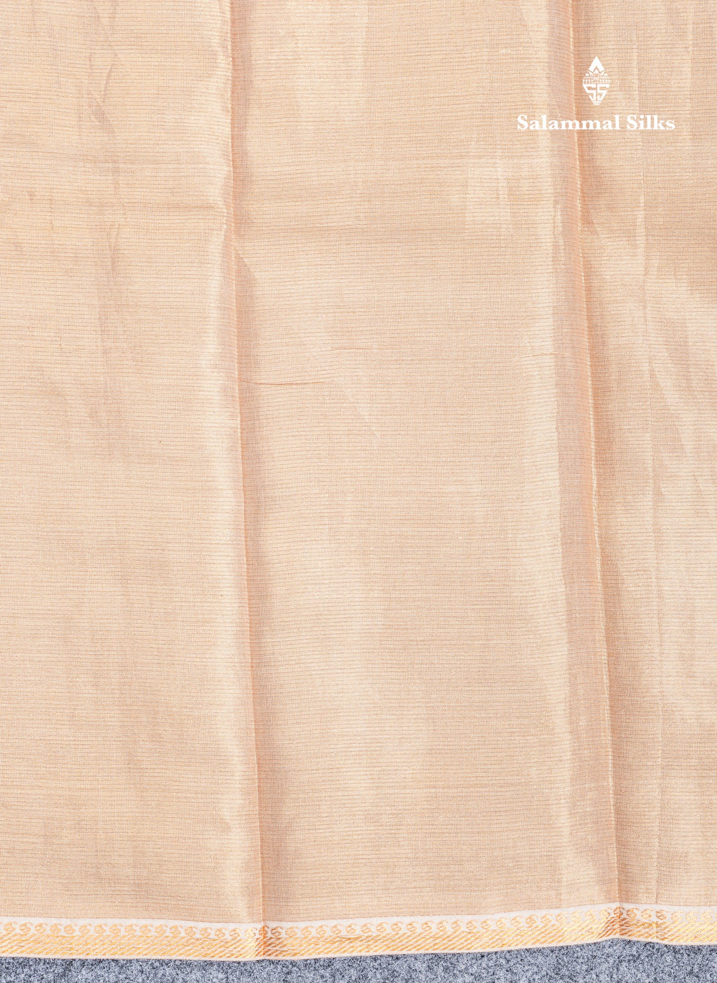 Violet Beautiful Tissue Pure Sungudi Cotton Saree With Small Border