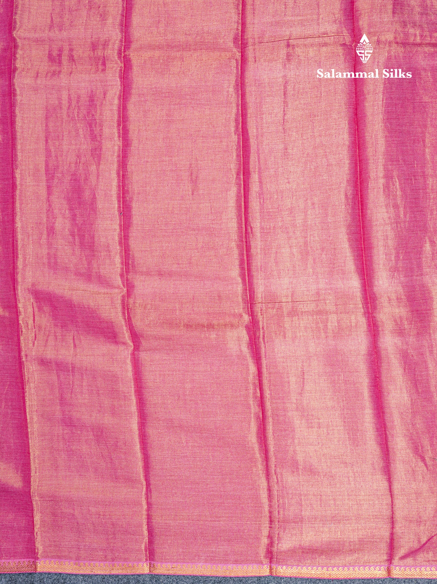Violet Beautiful Tissue Pure Sungudi Cotton Saree With Small Border