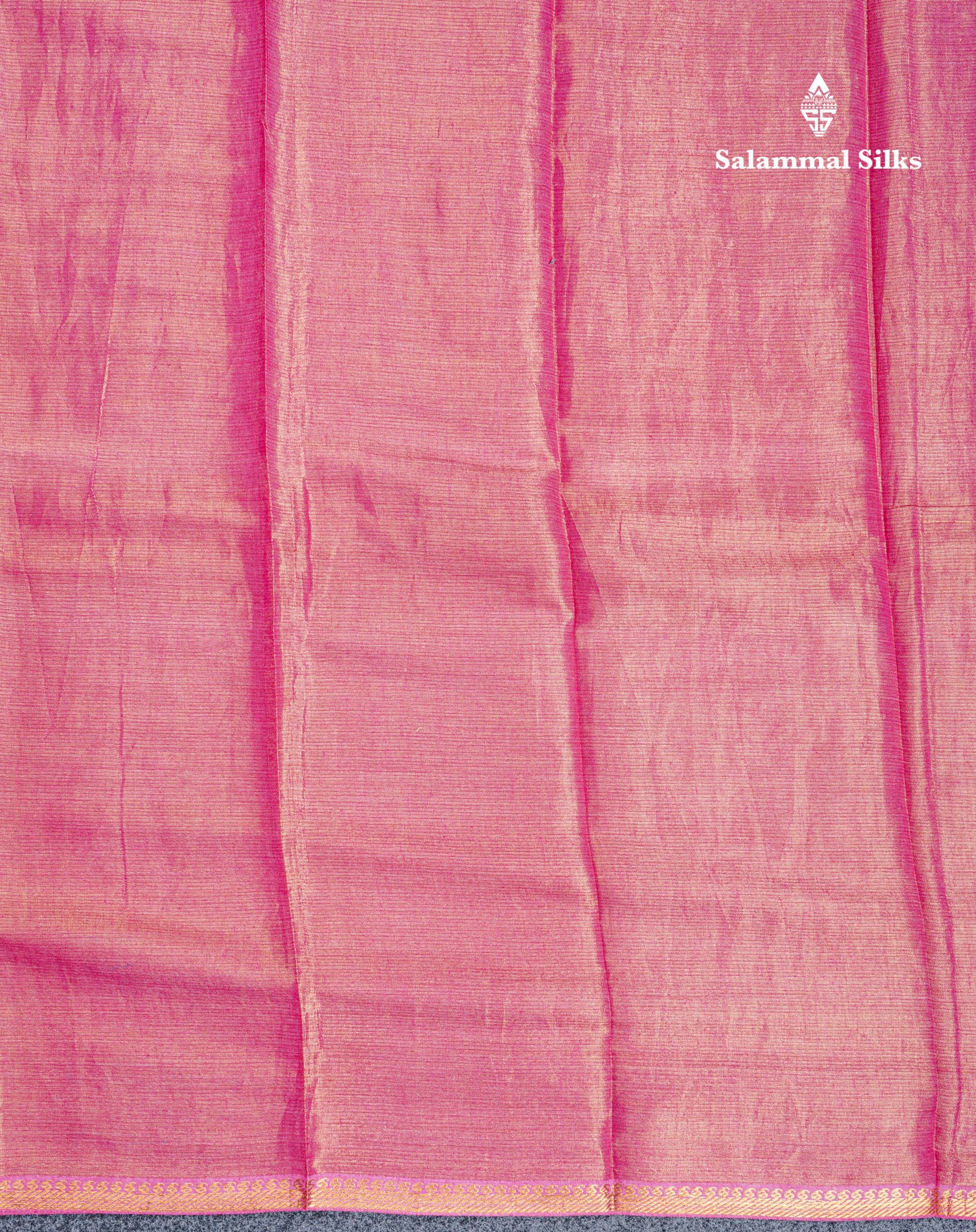 Violet Beautiful Tissue Pure Sungudi Cotton Saree With Small Border