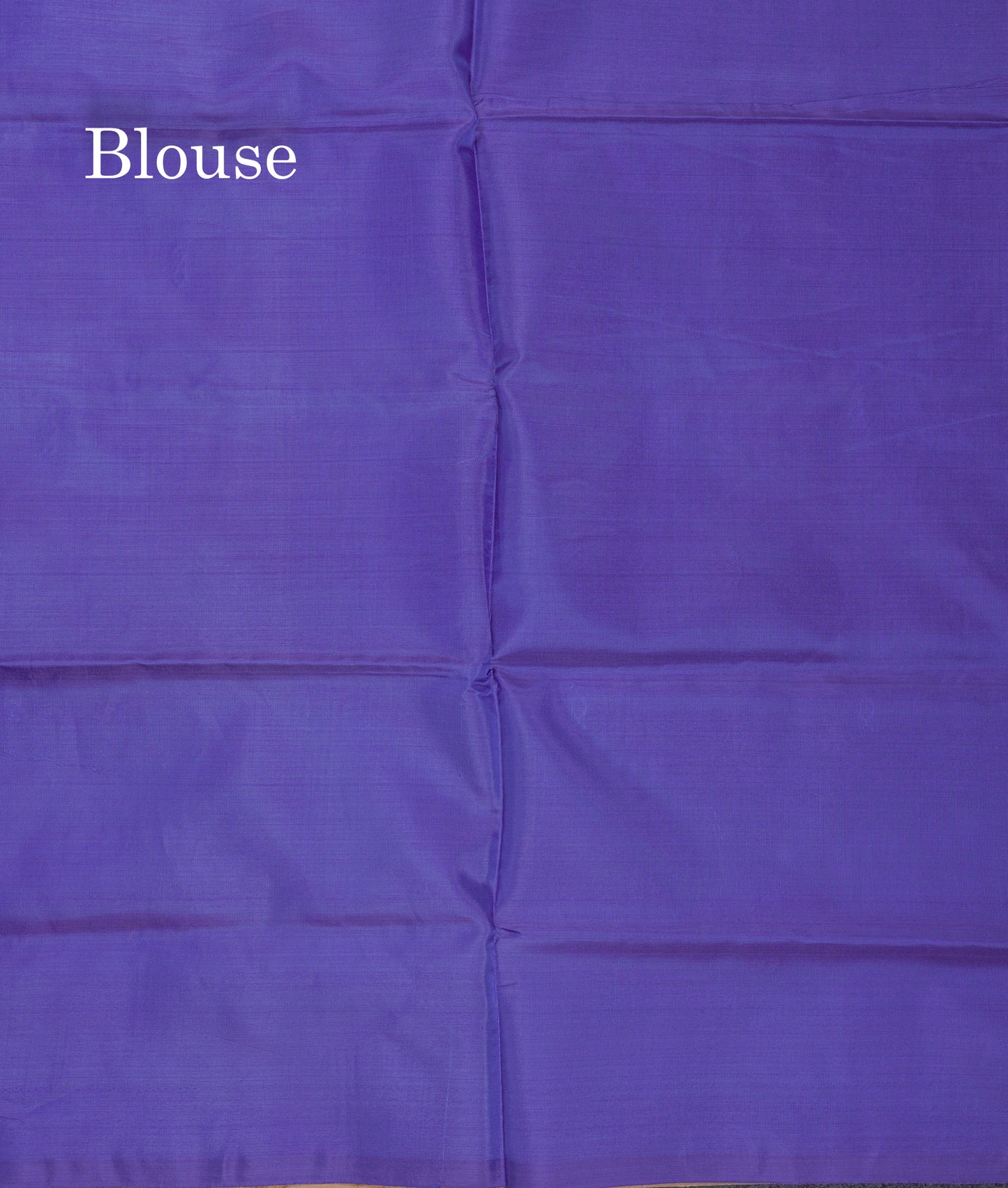Sandal Thread work Buttas Banana Pinth Saree (Vaazhainaar Pattu) With Contrast Violet Blouse