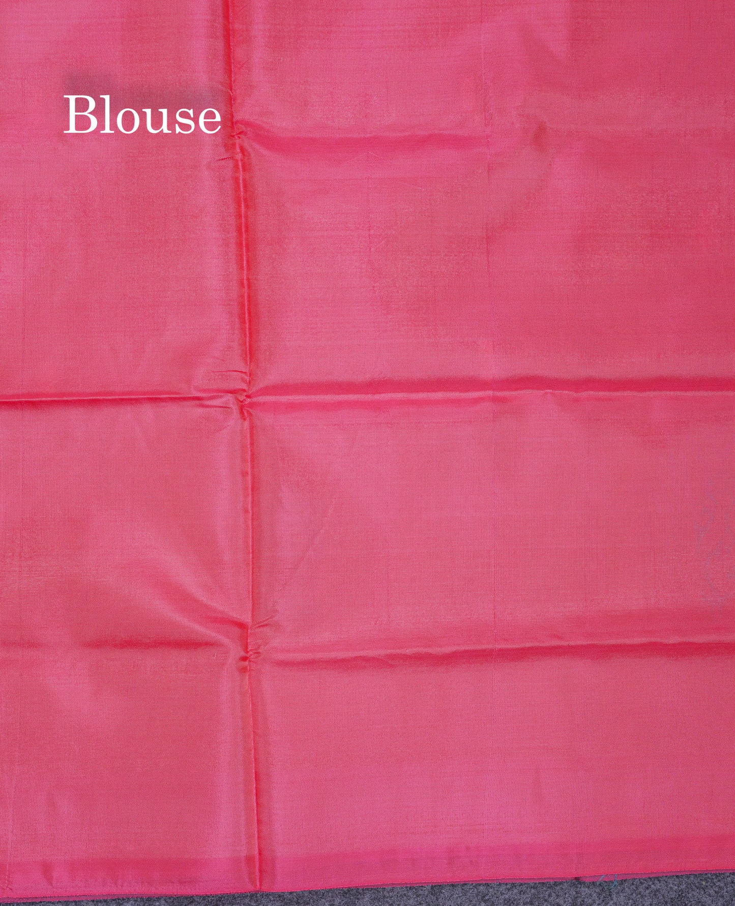 Dual Tone Blue Thread work Buttas Banana Pinth Saree (Vaazhainaar Pattu) With Contrast Pink Blouse