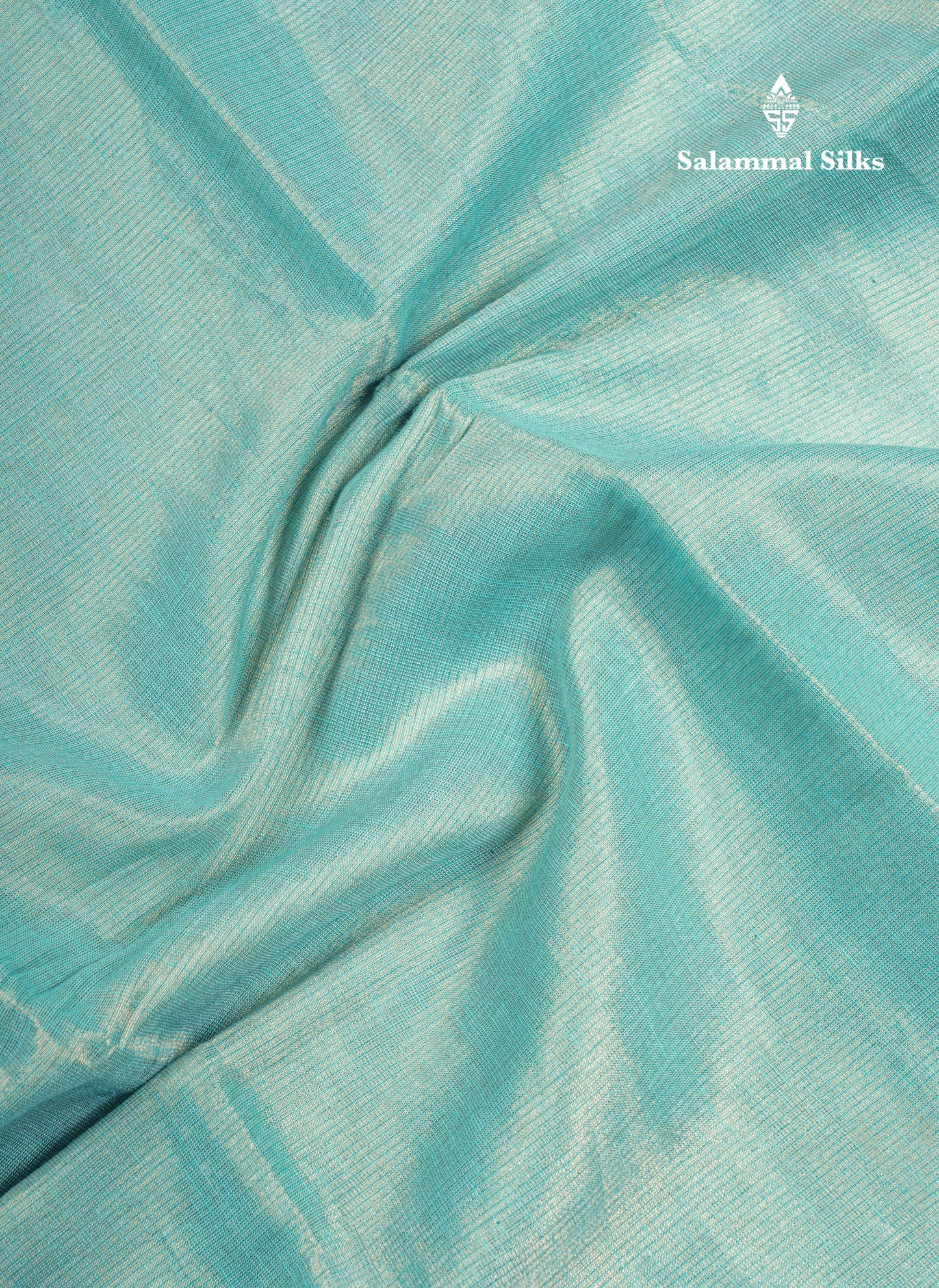 Violet Beautiful Tissue Pure Sungudi Cotton Saree With Small Border