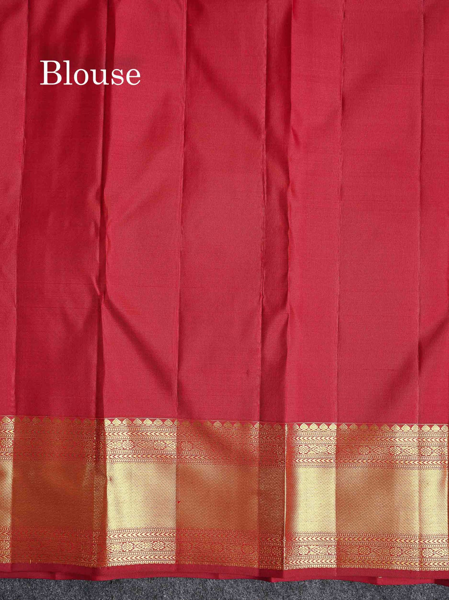 Bridal Pure Kanjivaram Silk Saree - Maroon Colour Body Meenakari Work With Traditional Border