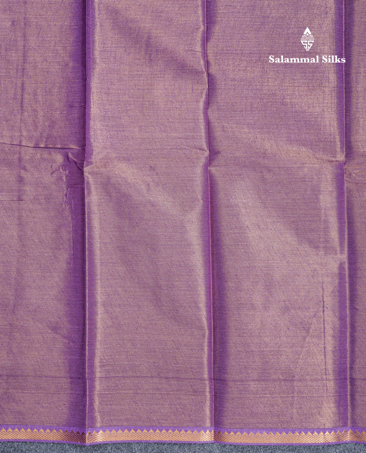 Violet Beautiful Tissue Pure Sungudi Cotton Saree With Small Border