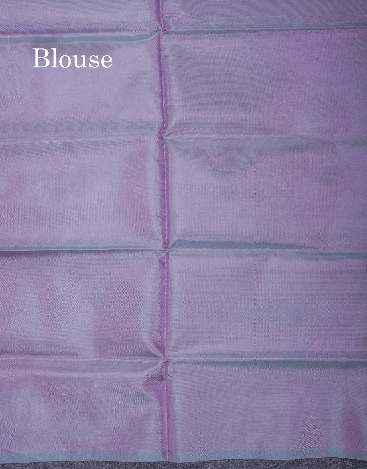 Olive Green Thread work Buttas Banana Pinth Saree (Vaazhainaar Pattu) With Contrast Light Lavender Blouse