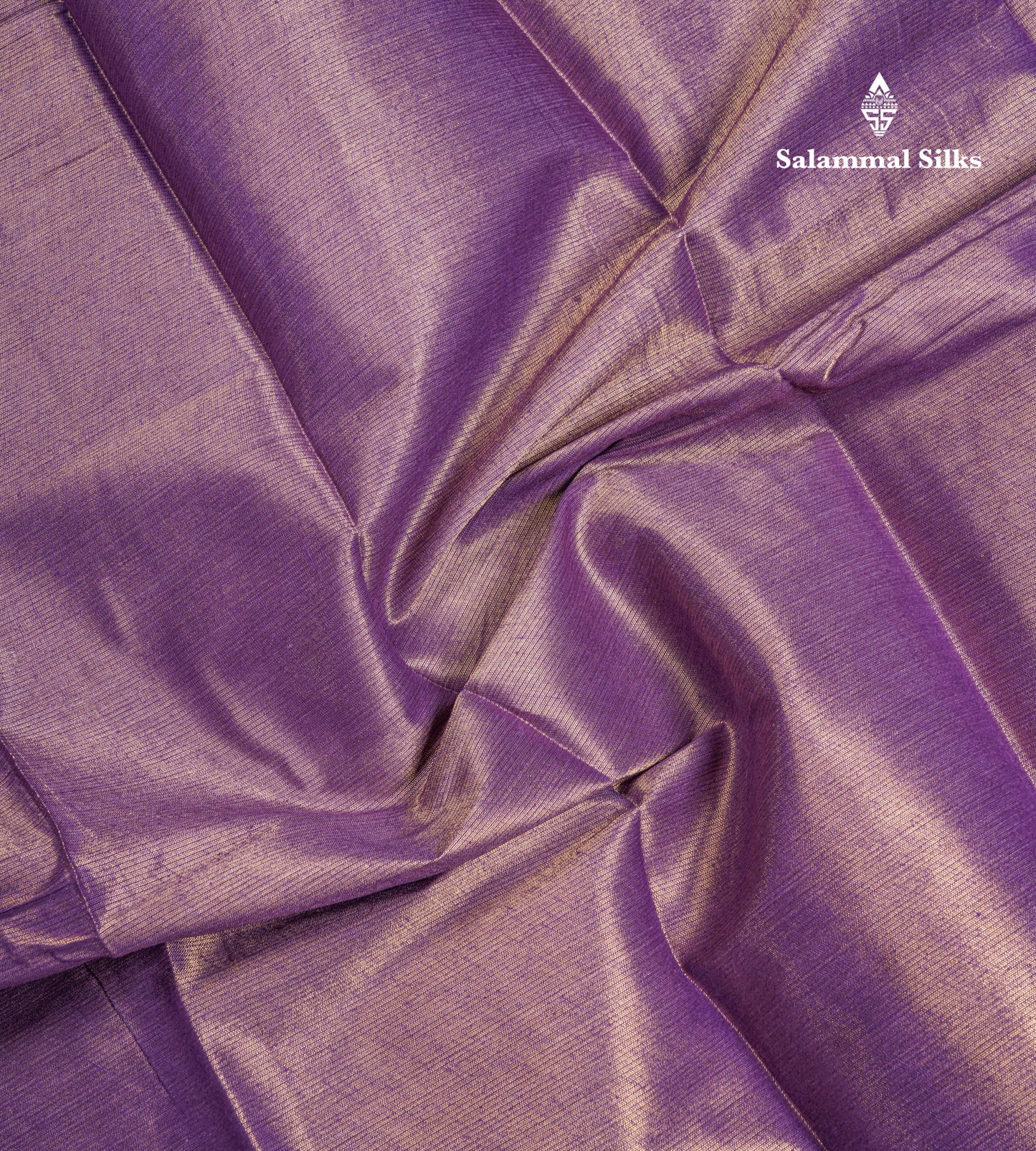 Violet Beautiful Tissue Pure Sungudi Cotton Saree With Small Border