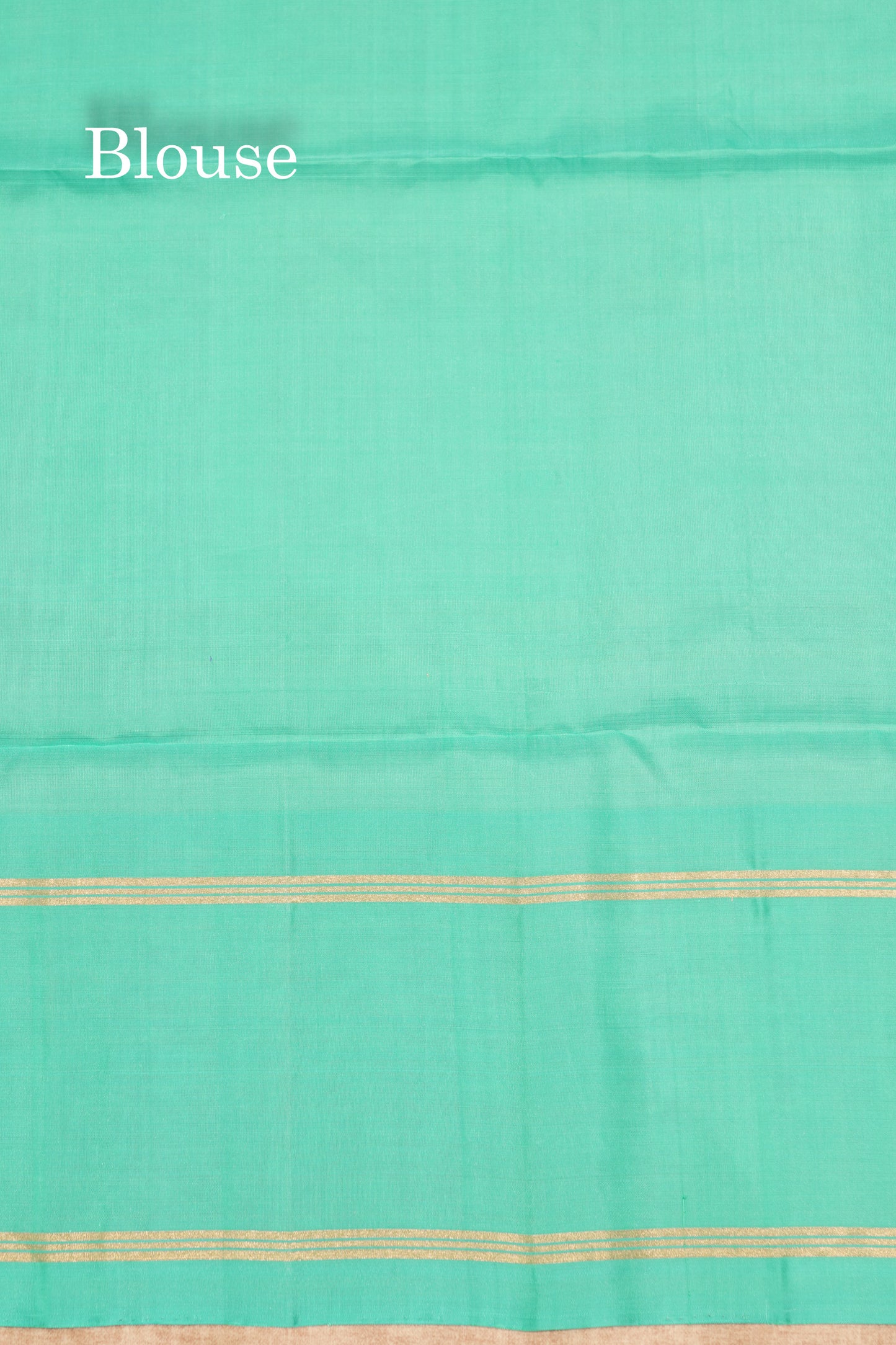 Ramar Blue Colour Pure Kanjivaram Soft Silk Saree With Rexona Green Border