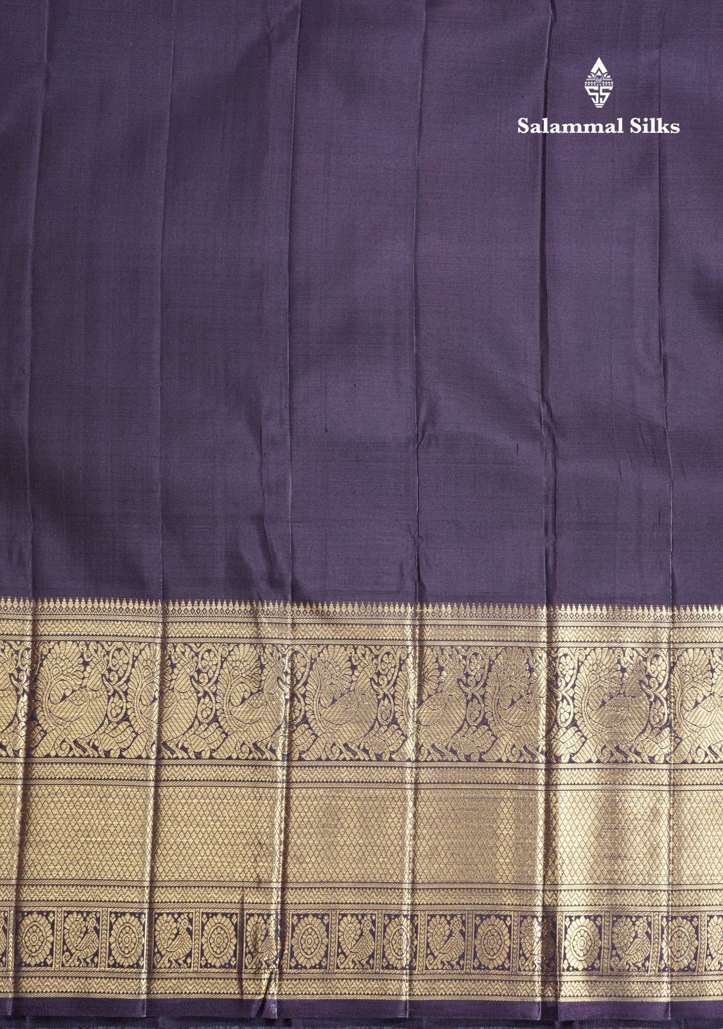 Onion Pink Beautiful Bridal Pure Kanjivaram Silk Saree With Traditional Korvai Dark Brown Border
