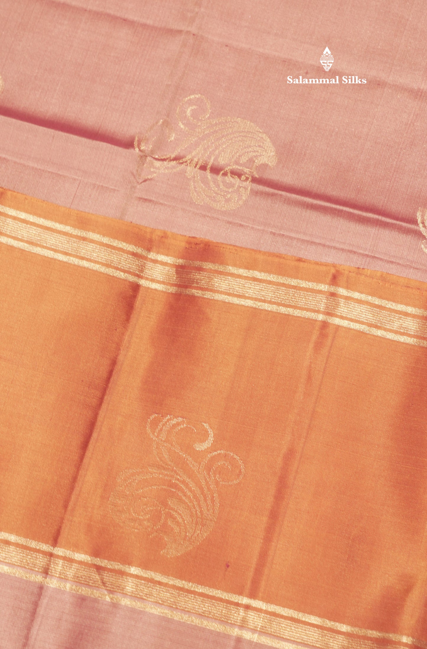 Chocolate Colour Pure Kanjivaram Soft Silk Saree With Brown Border