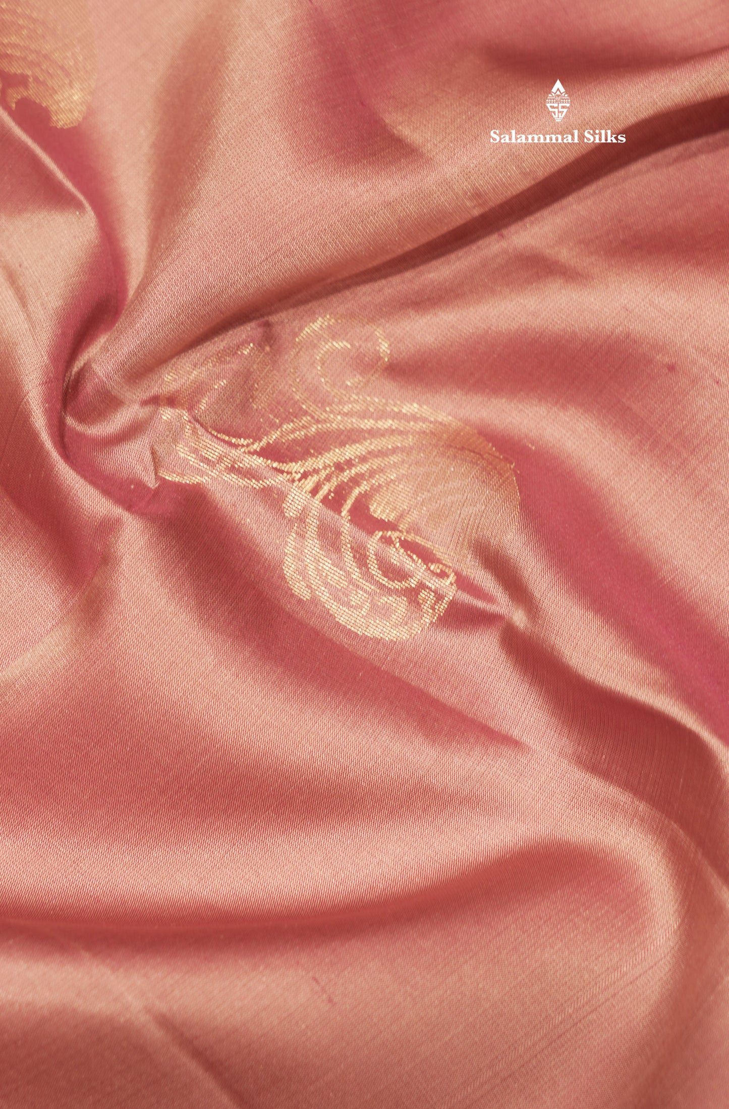 Chocolate Colour Pure Kanjivaram Soft Silk Saree With Brown Border