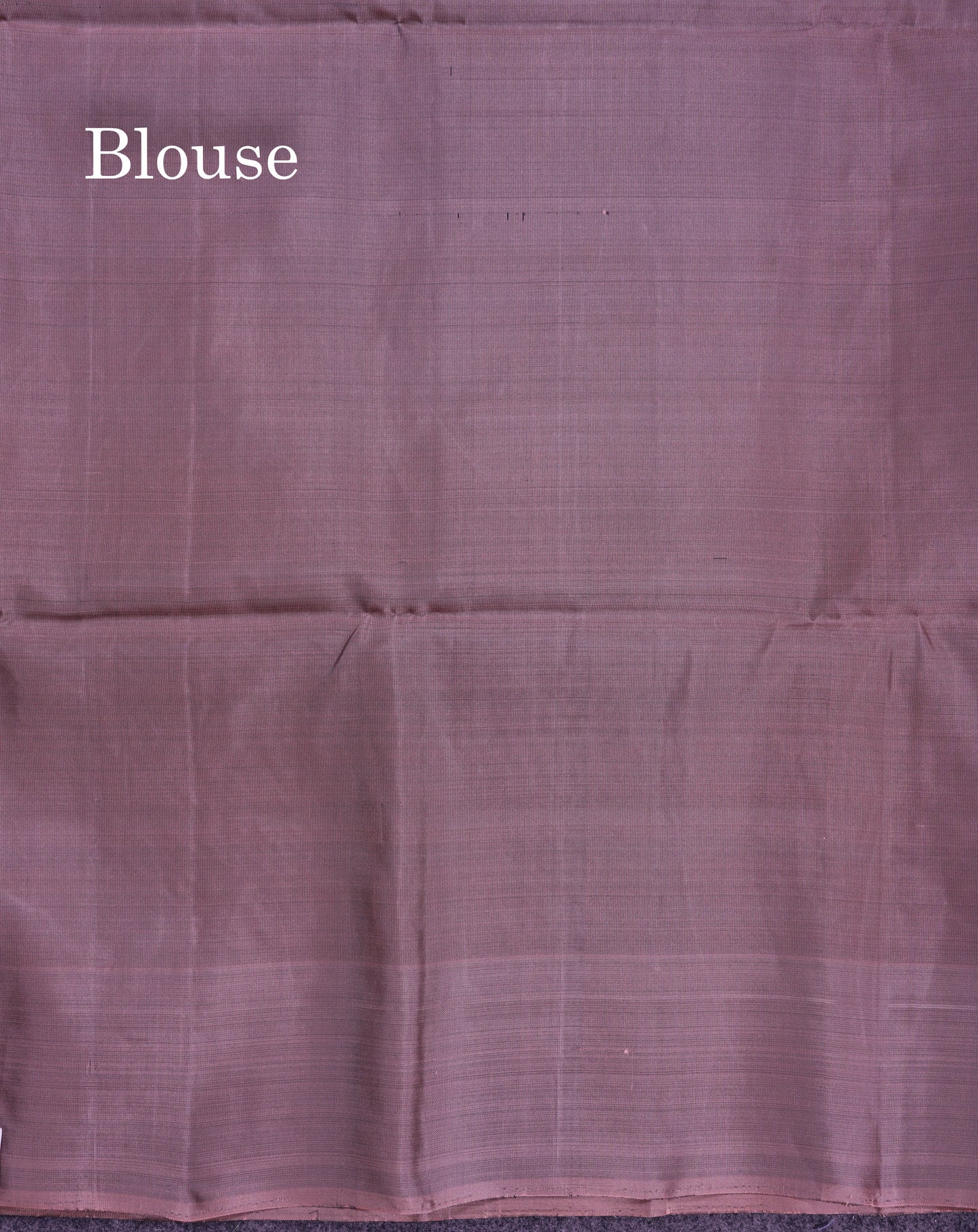 Beautiful Light Violet Pure Mix Kanjivaram Soft Silk Saree With Contrast Light Chocolate Fancy Border