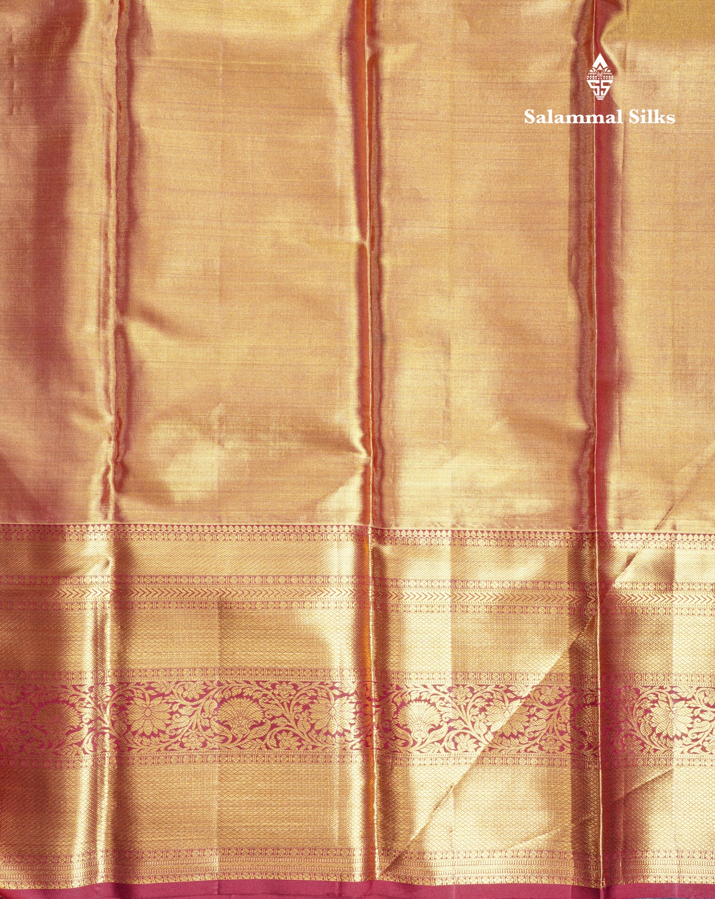 Golden Yellow Beautiful Bridal Pure Kanjivaram Silk Saree With Maroon Traditional Evening Morning Border