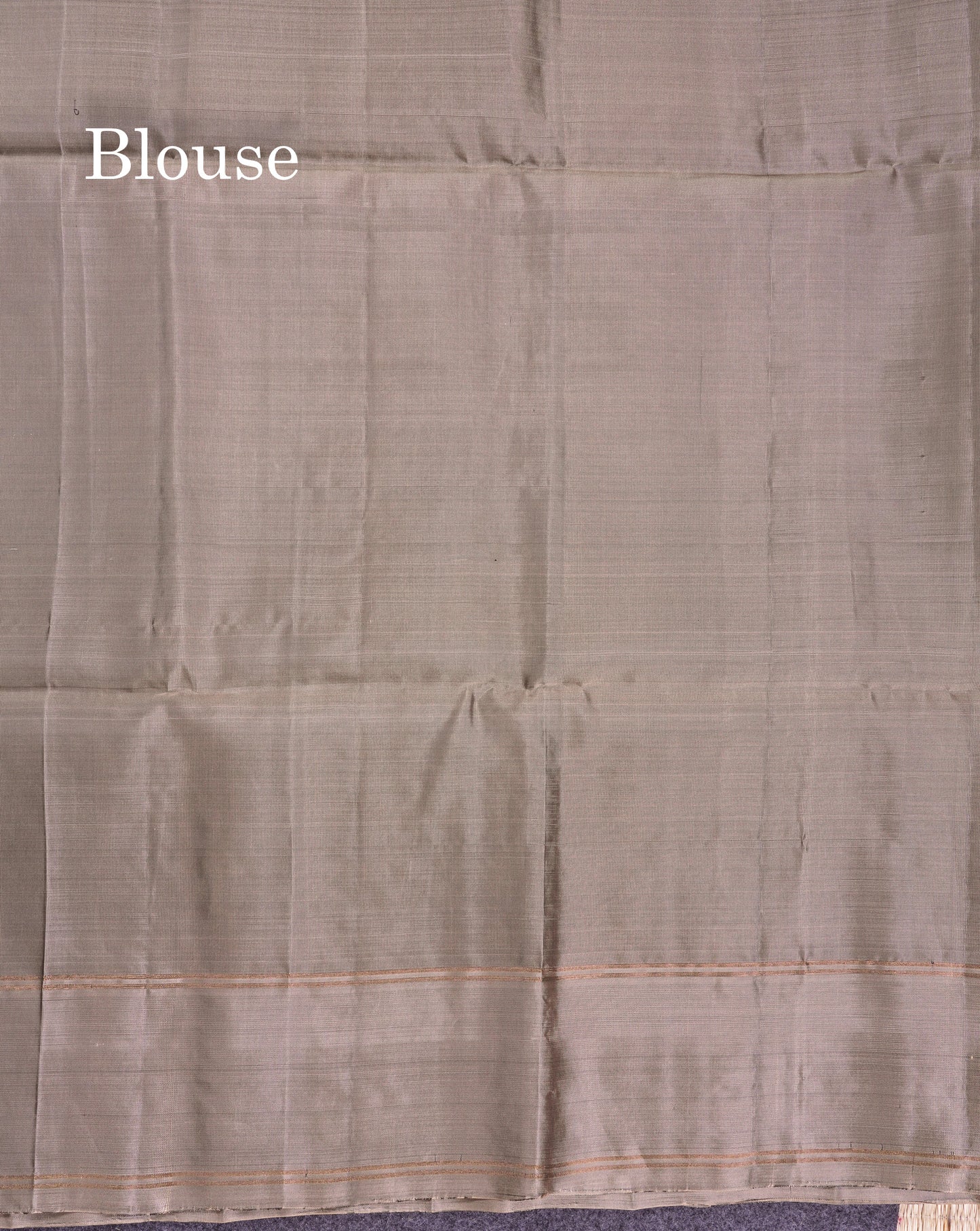 Beautiful Light Pista Green Pure Mix Kanjivaram Soft Silk Saree With Contrast Light Brown Fancy Border