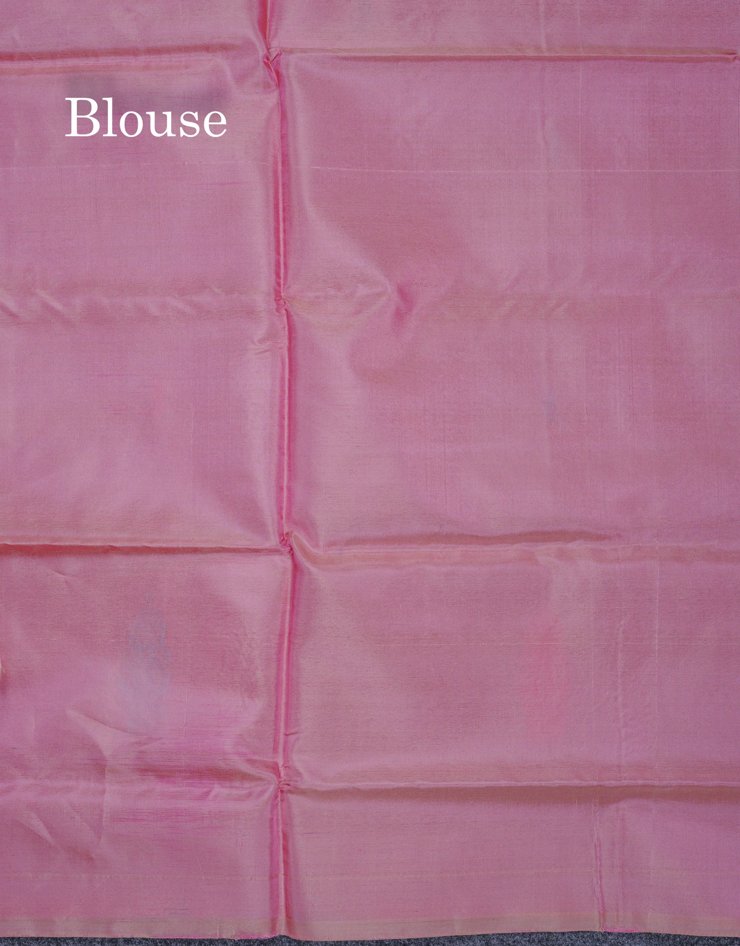 Bottle Green Thread work Buttas Banana Pinth Saree (Vaazhainaar Pattu) With Contrast Baby Pink Blouse