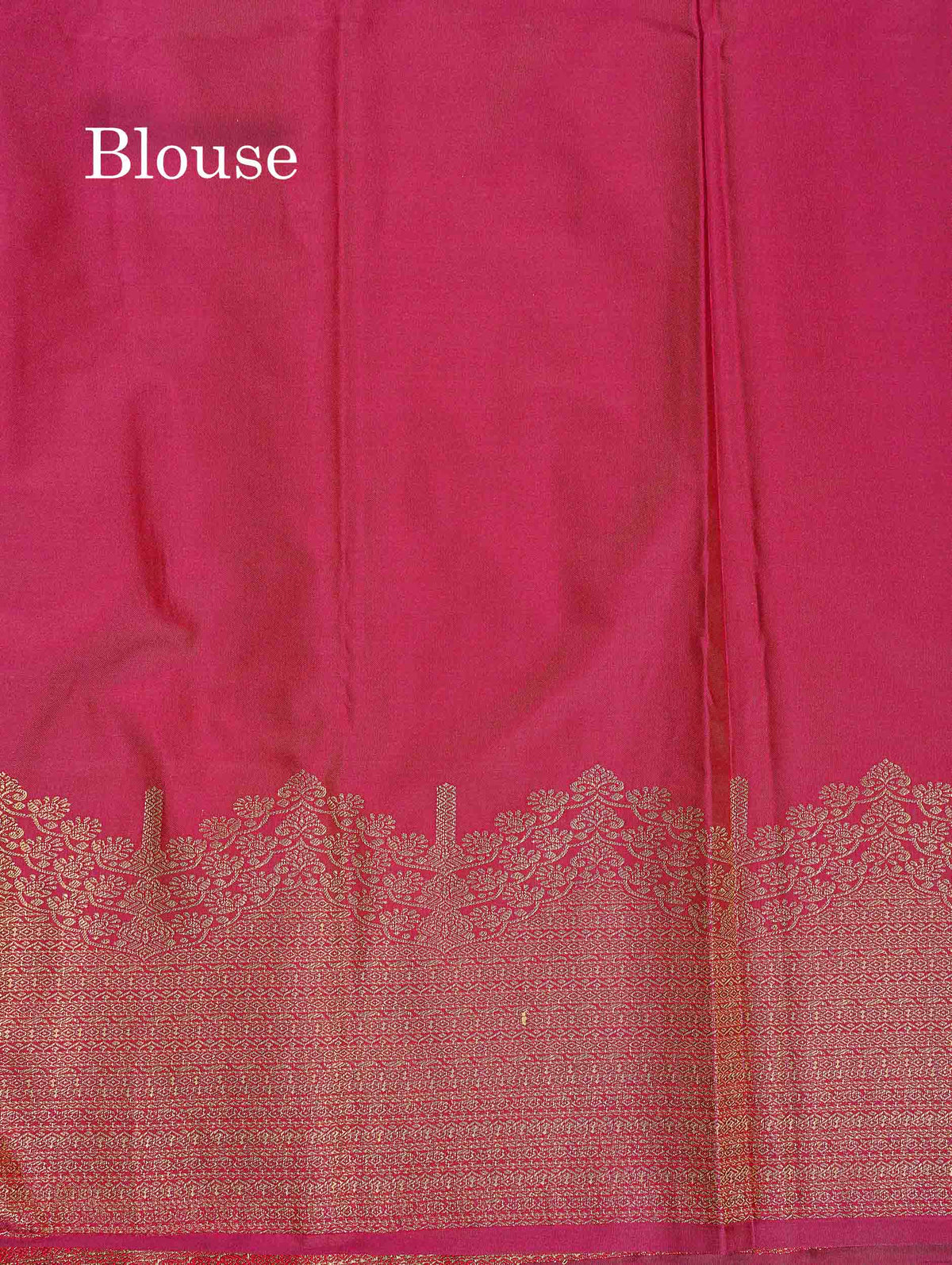 Semi Silk Saree - Dual Tone Maroon Colour Body Zari Butta With Traditional Turning Border