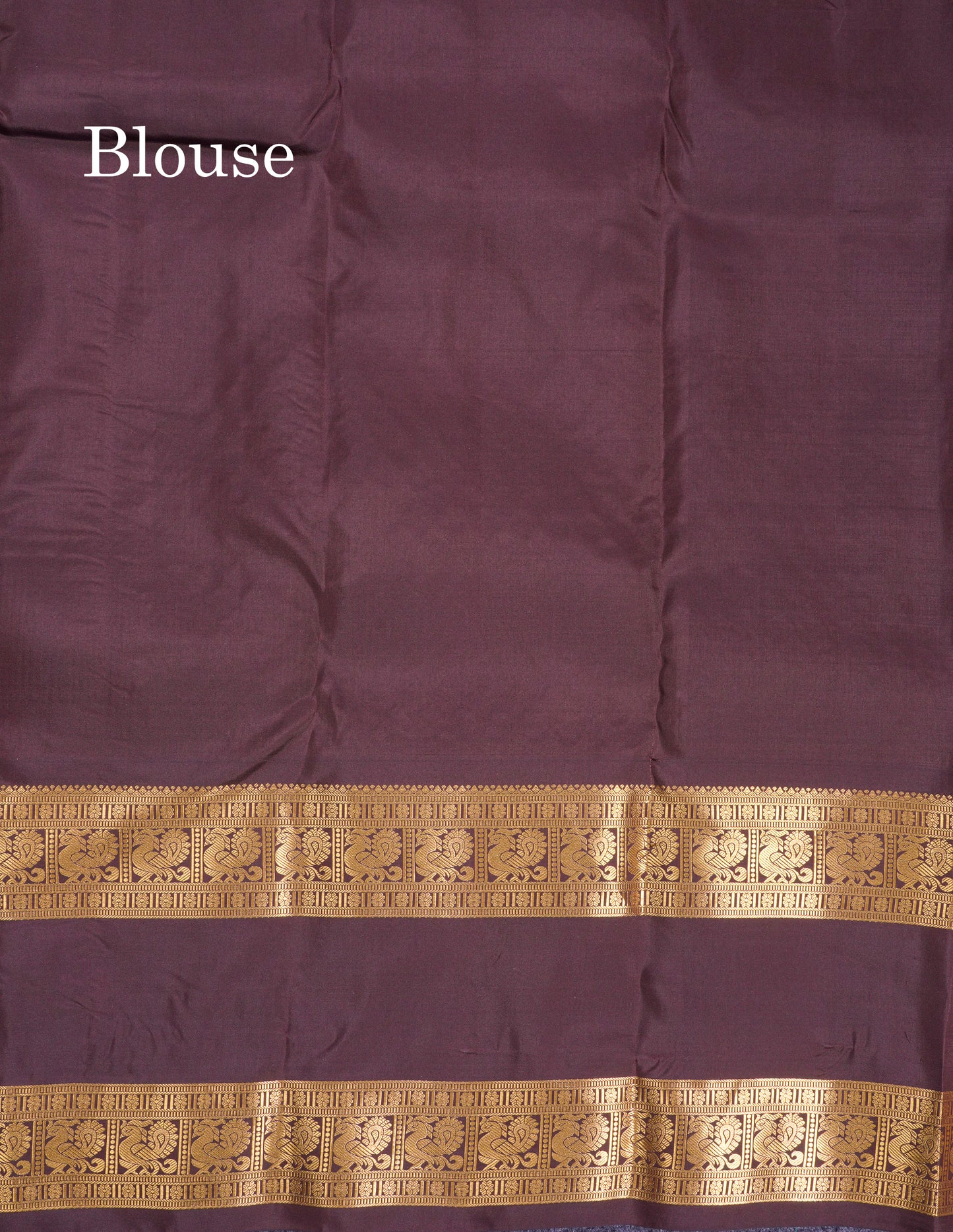Beautiful Rust Orange Puremix Silk Saree With Contrast Dark Brown Traditional Rettapet Evening Morning Border