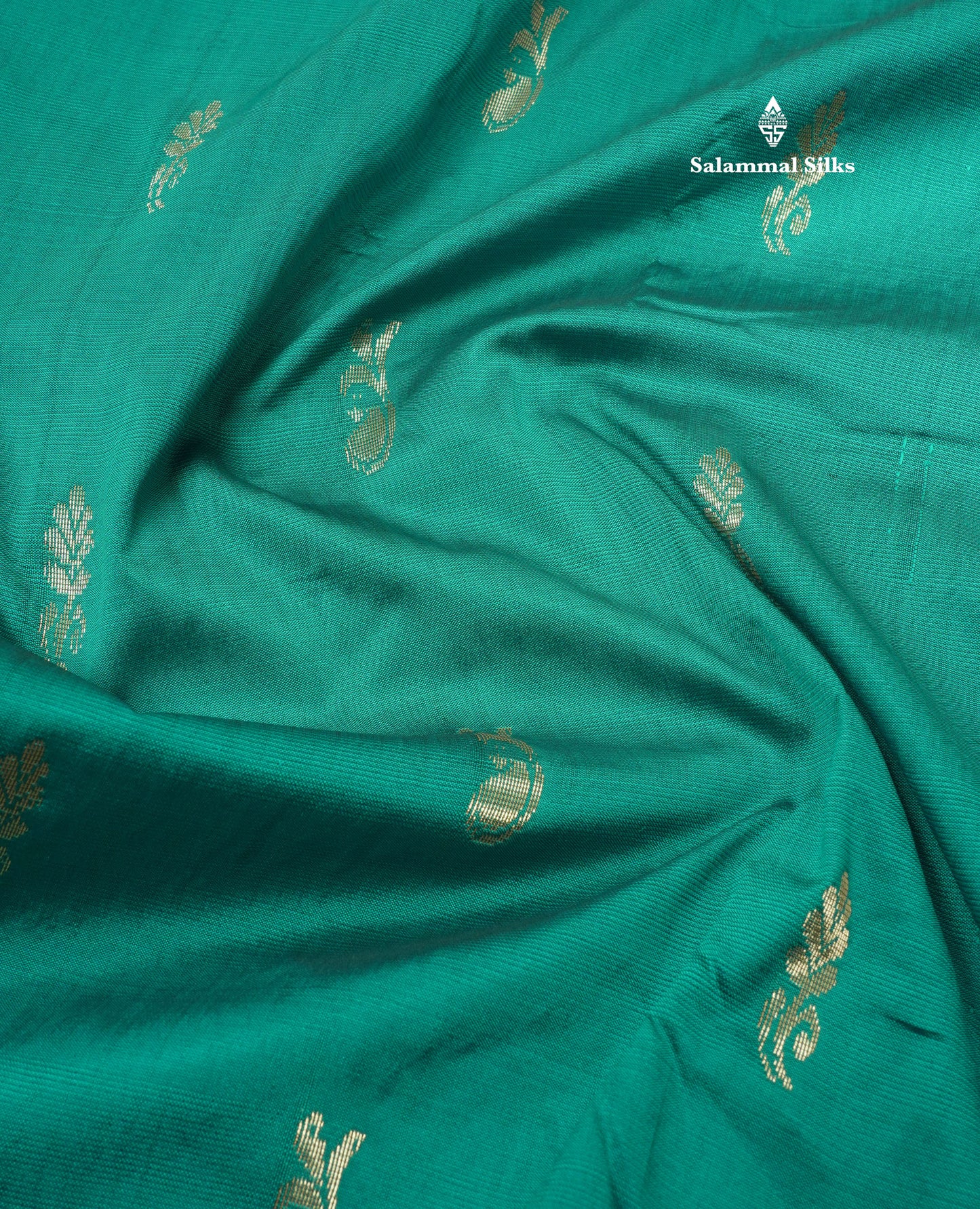9.5 Yards Semi Silk Saree Chilly Red with Contrast Bottle Green Border