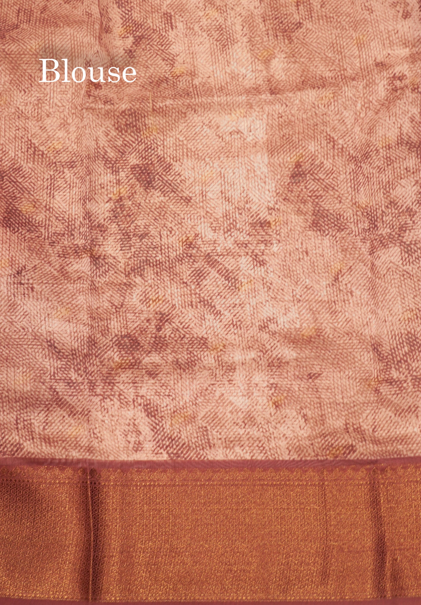 Baby Pink Colour Chanderi Mixed Cotton Saree With Contrast Violet Border
