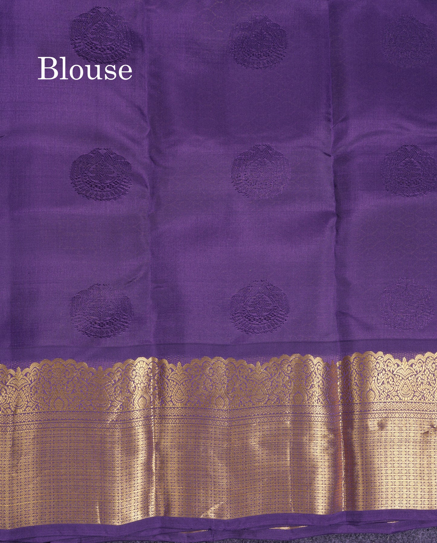Beautiful Light Violet Puremix Silk Saree With Contrast Violet Traditional Border
