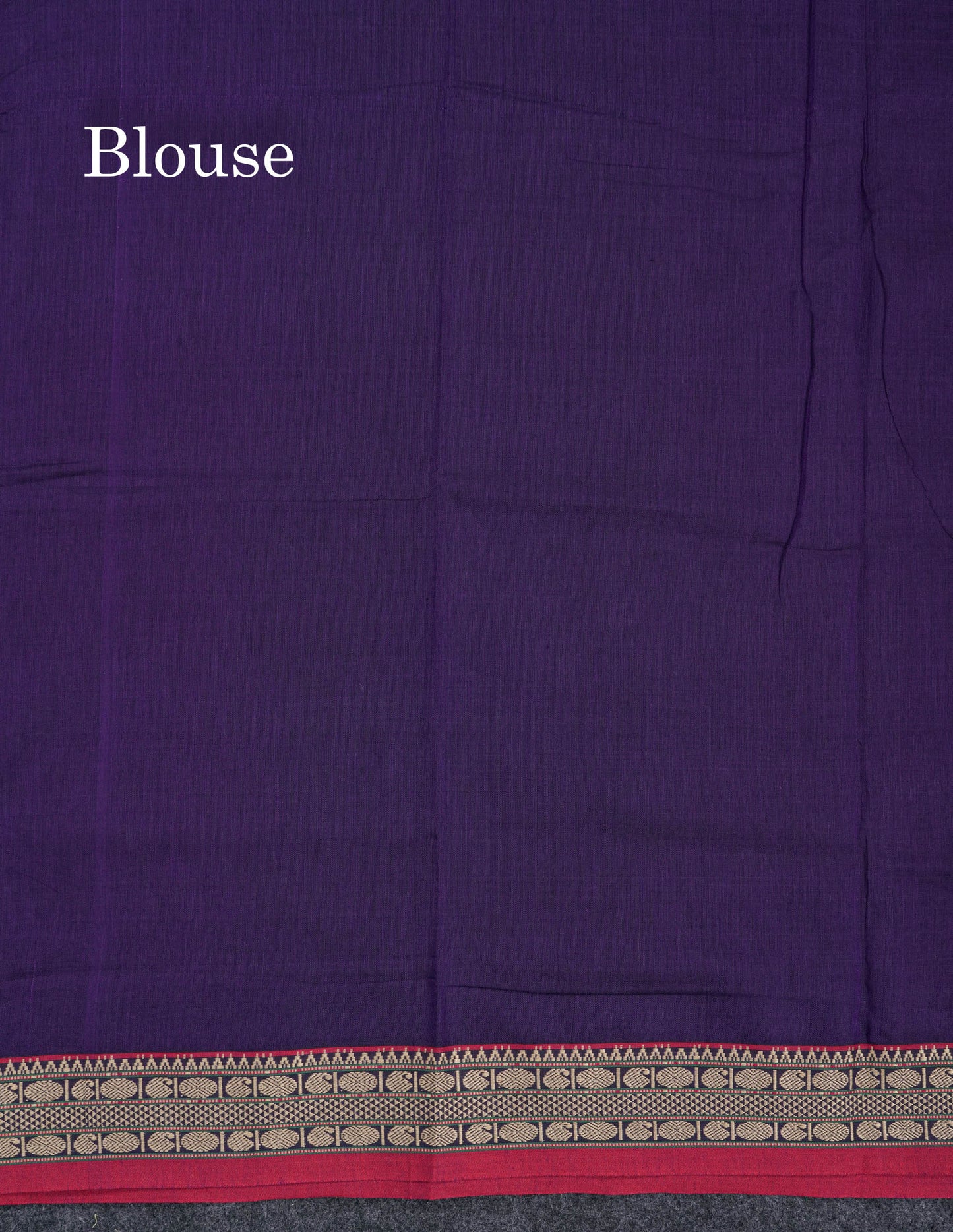 Beautiful Dark Maroon Plain Pure Cotton Saree With Contrast Maroon Traditional Border