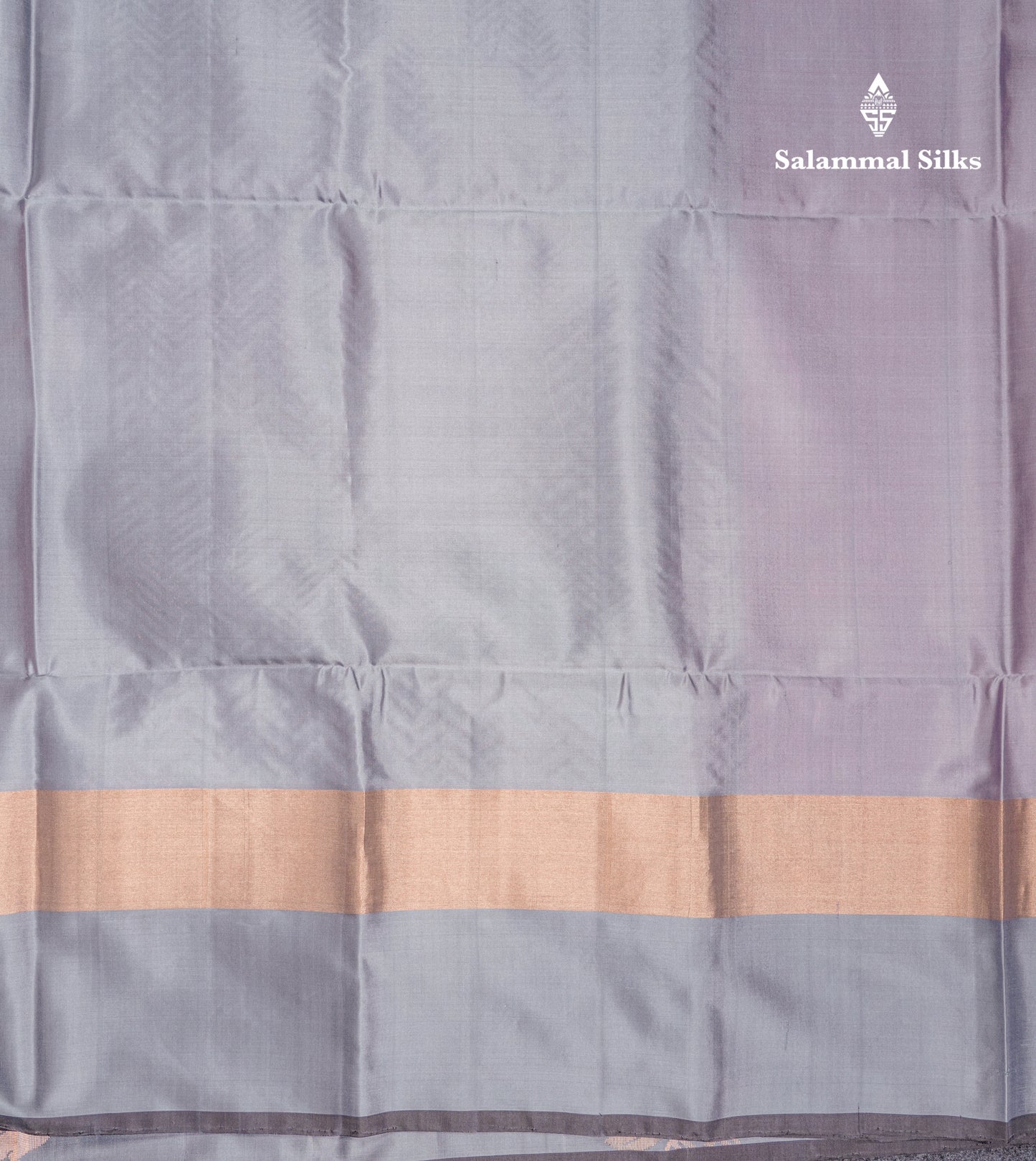 Beautiful Pink Pure Kanjivaram Soft Silk Saree With Ash Border