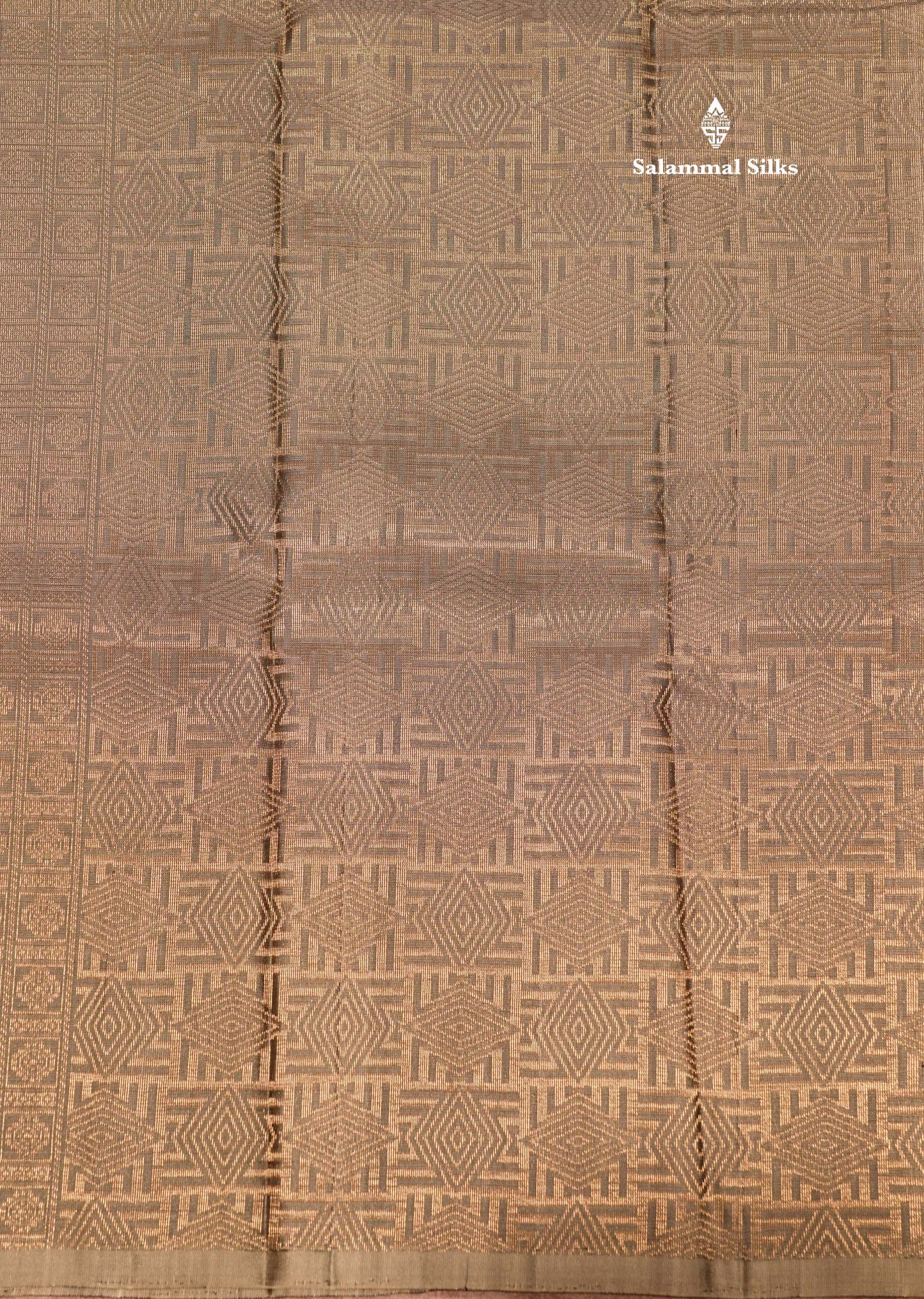 Brown Colour Pure Kanjivaram Soft Silk Saree With Contrast Border