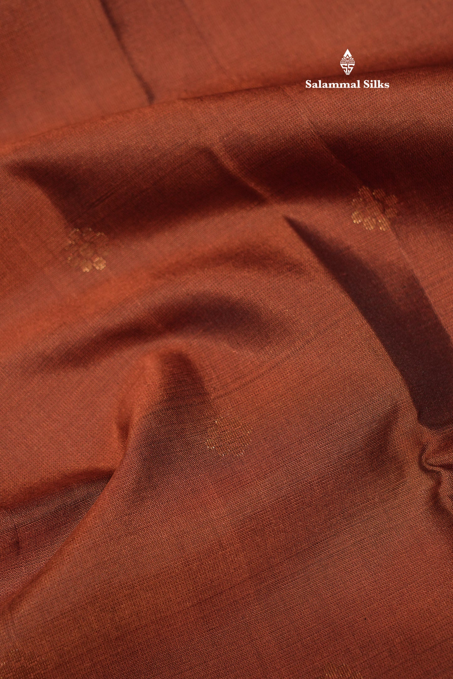 Brown Colour Pure Kanjivaram Soft Silk Saree With Contrast Border