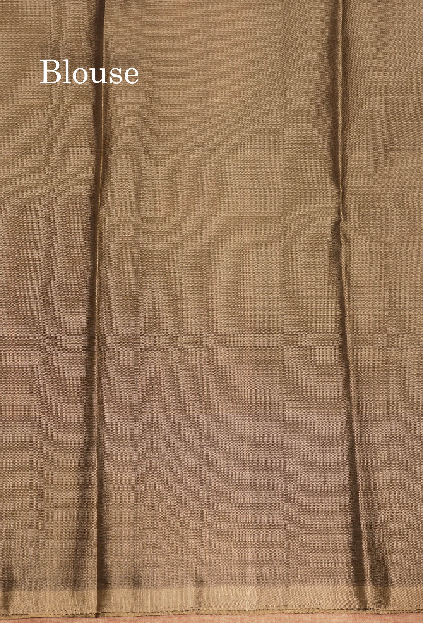 Brown Colour Pure Kanjivaram Soft Silk Saree With Contrast Border