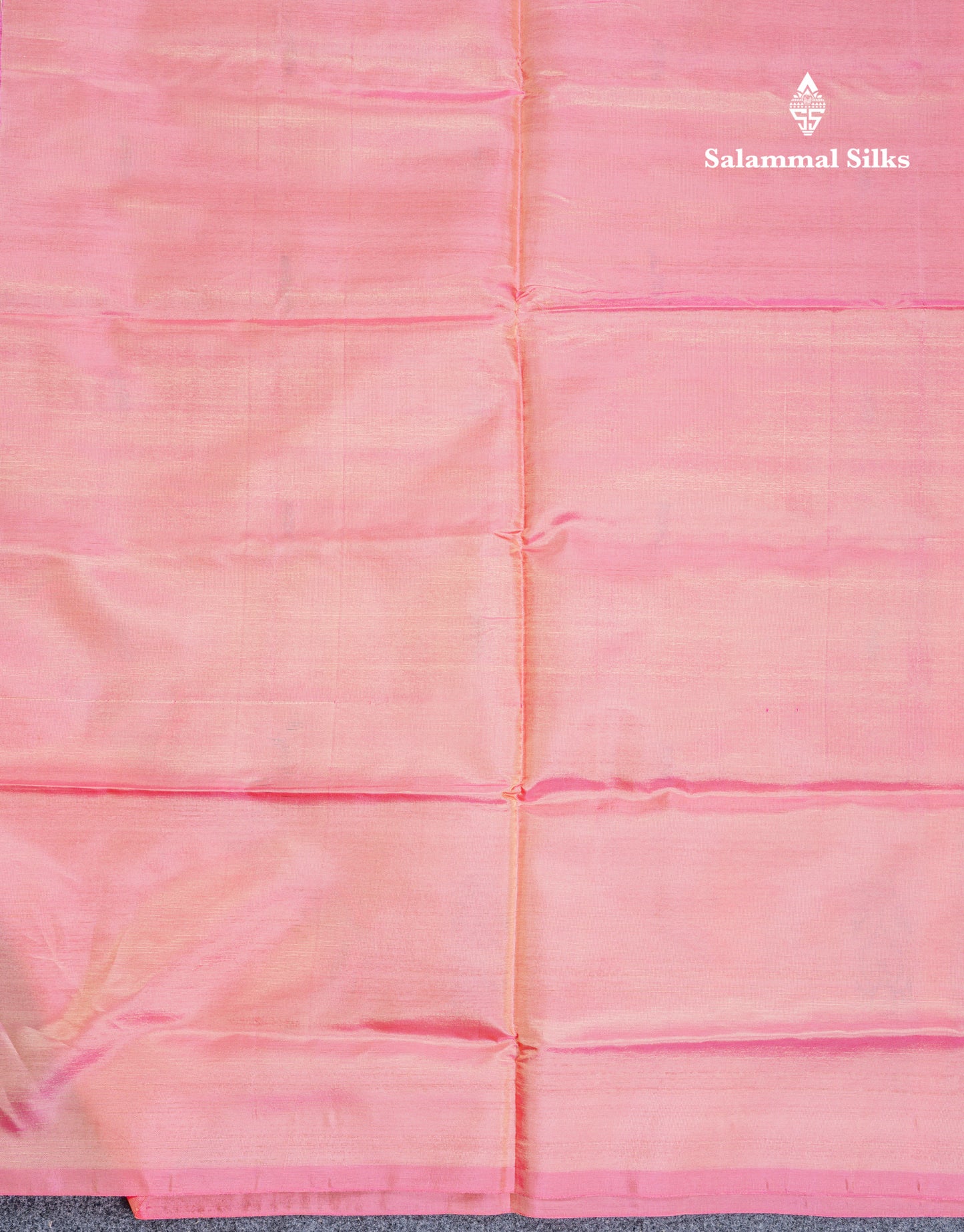 Elaichi Green Thread work Buttas Banana Pinth Saree (Vaazhainaar Pattu) With Contrast Pink Blouse
