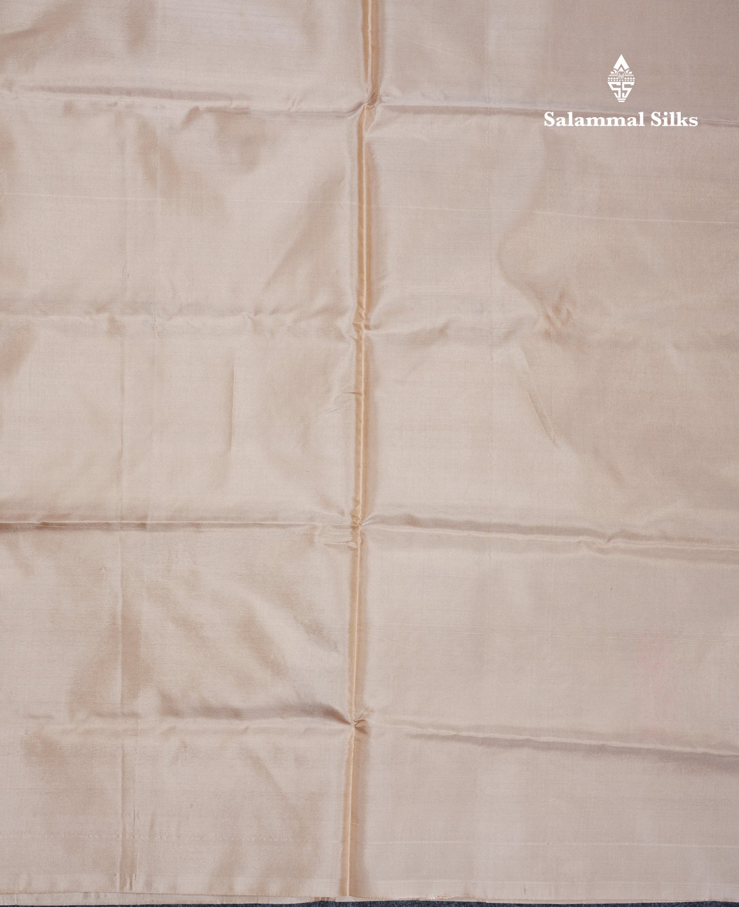 Violet Thread work Buttas Banana Pinth Saree (Vaazhainaar Pattu) With Contrast Sandal Blouse