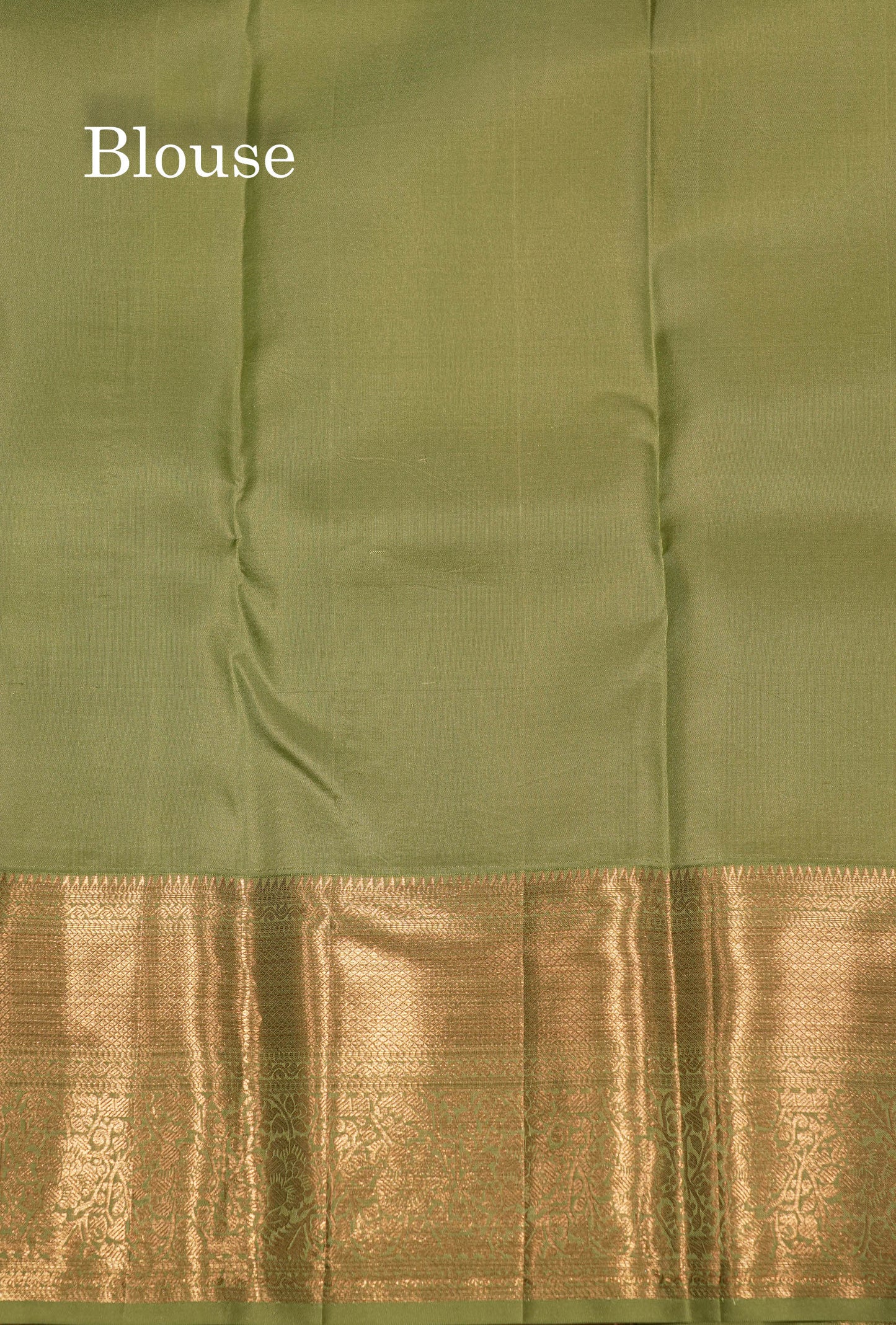 Yellow Colour Pure Kanjivaram Silk Saree with Elaichi Green Border