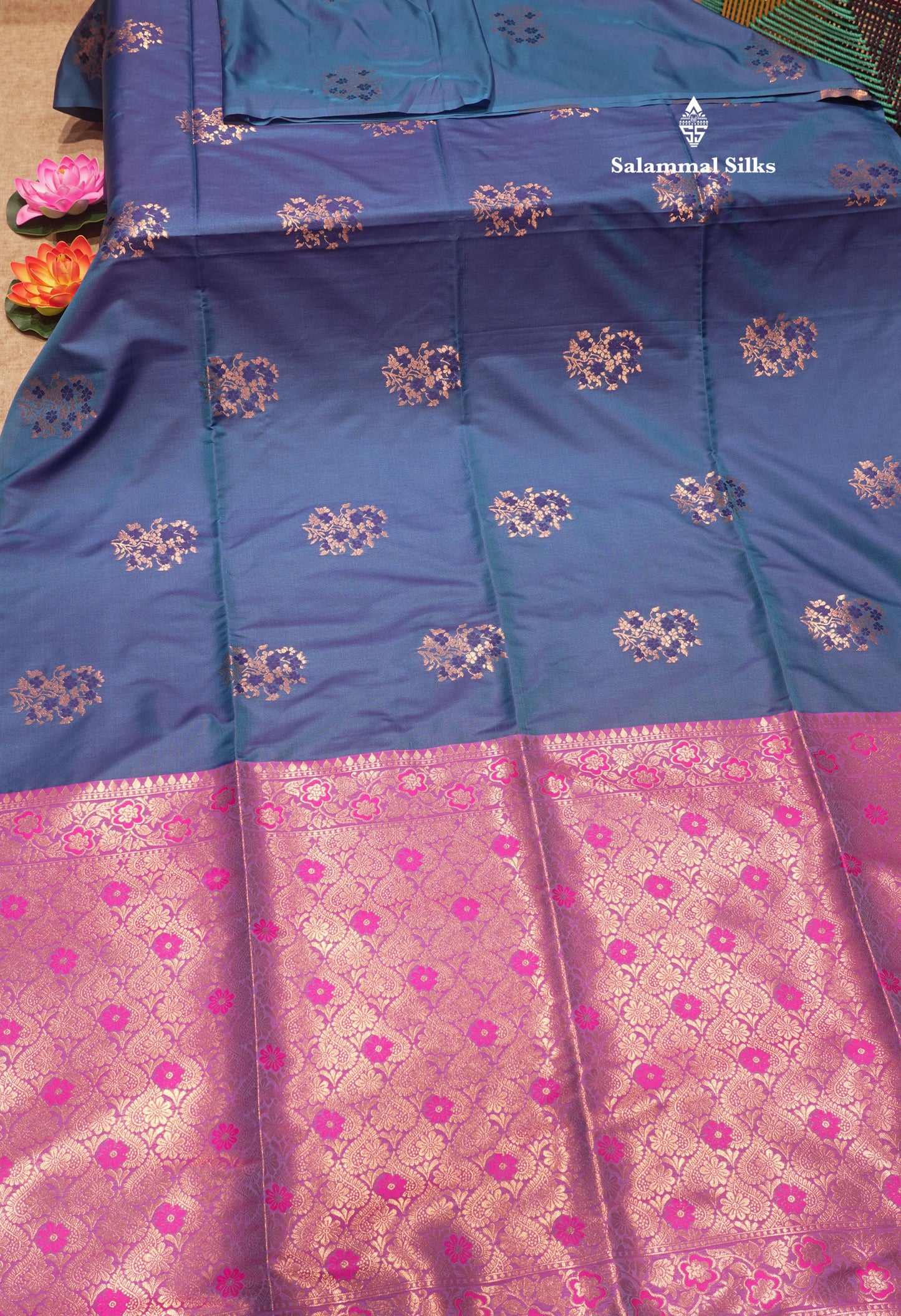 Maroon Colour Semi Soft Silk Saree With Emboss Blouse