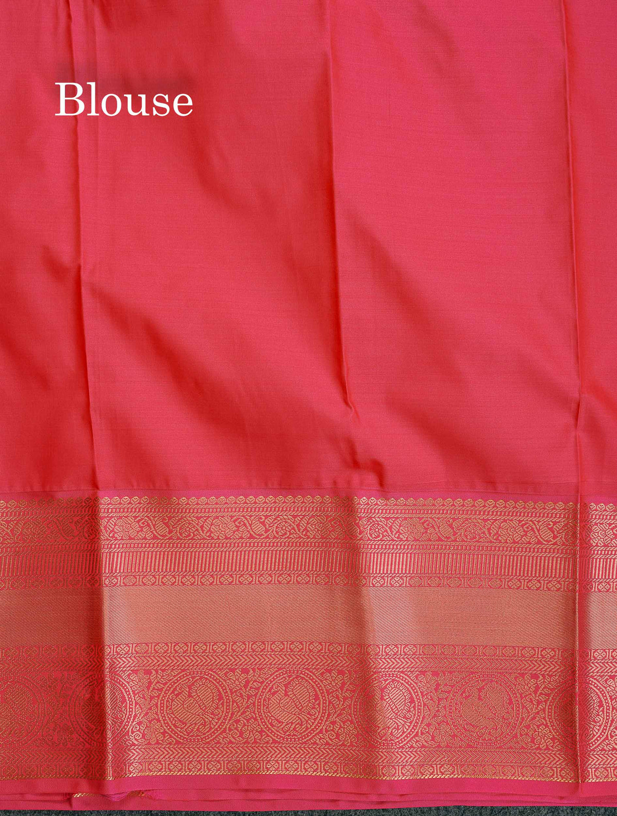 Semi Silk Saree - Mustard Yellow Colour Body With Contrast Pink Evening Morning Border