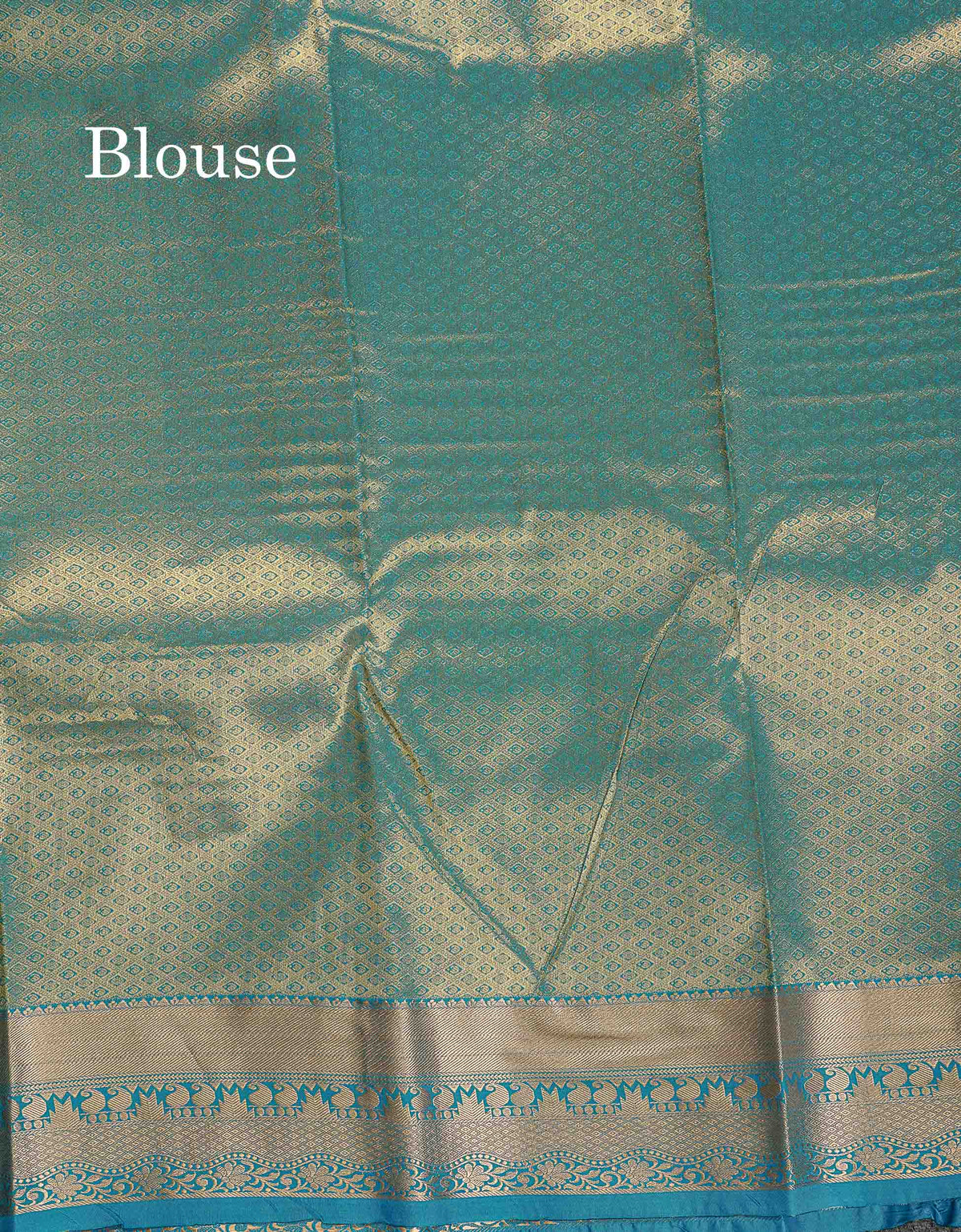 Semi Silk Saree - Pink Colour Body With Contrast Purple Traditional Border