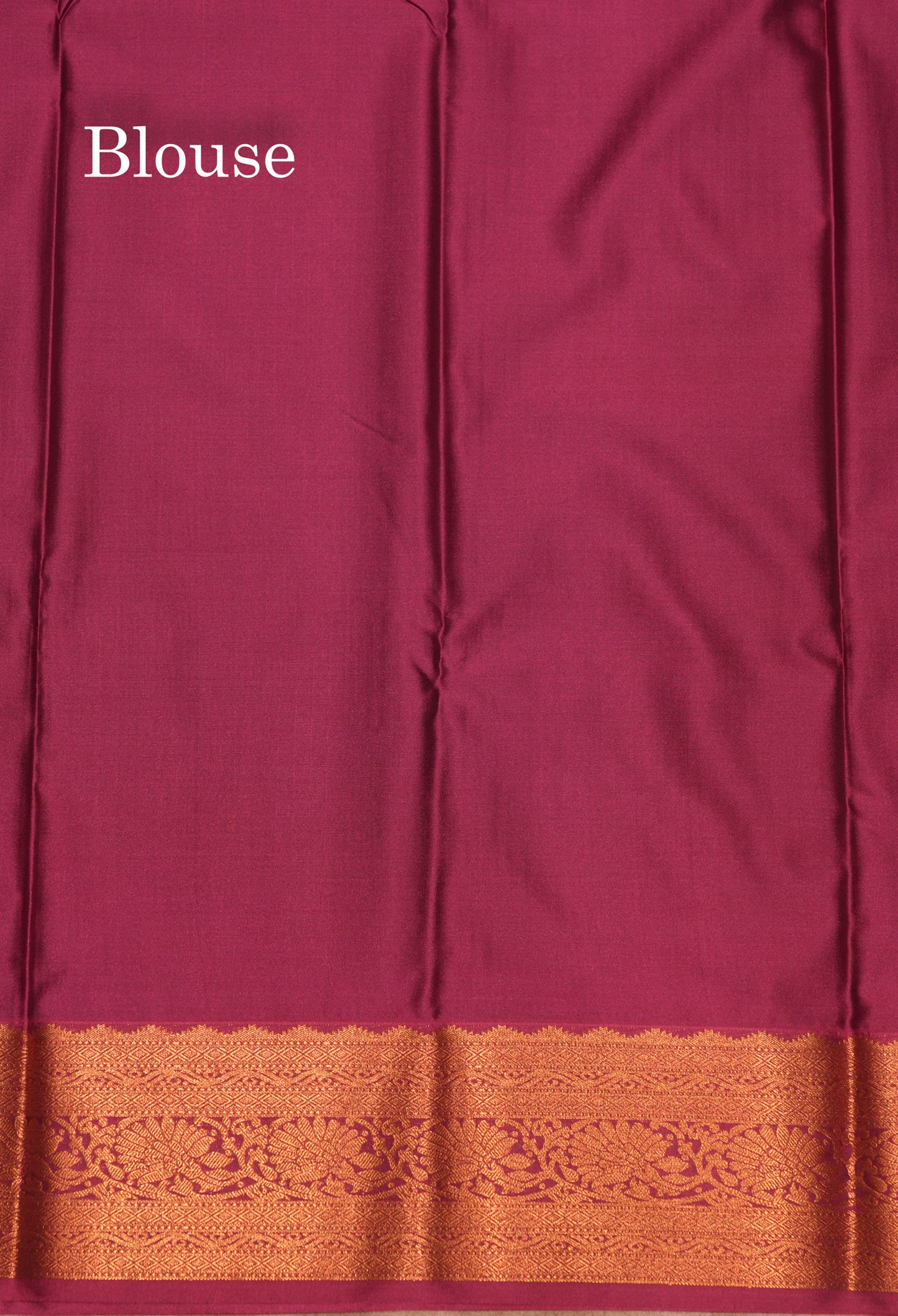 Elephant Grey Colour Semi Silk Saree With Contrast Magenta Pink Border