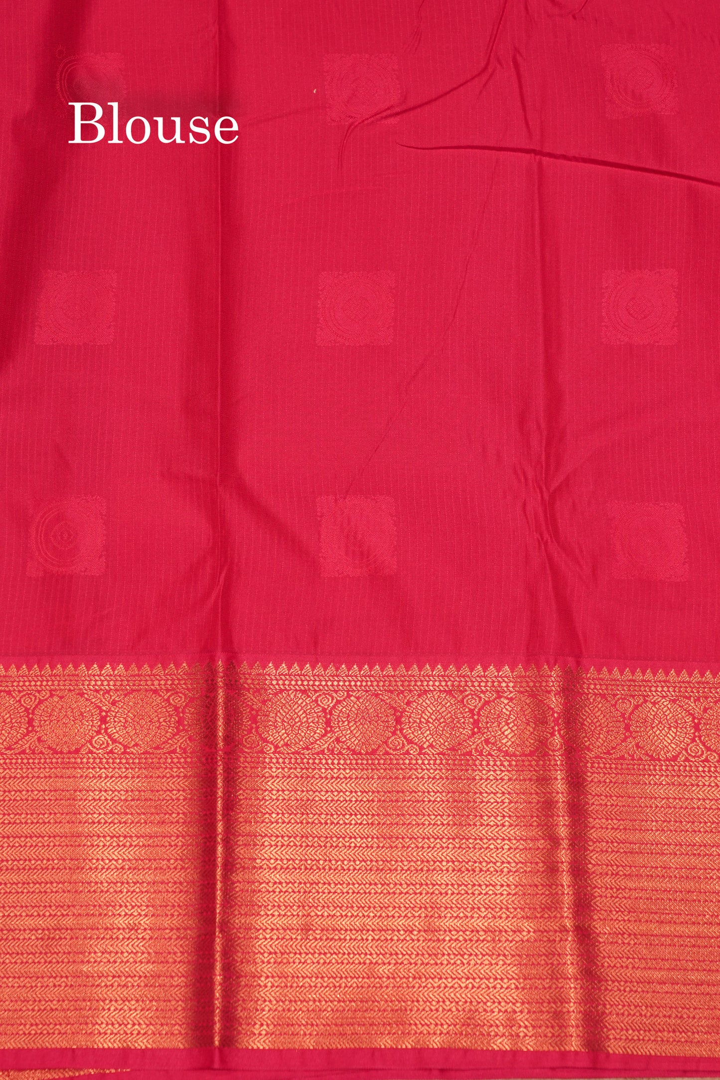 Violet Colour Semi Silk Saree With Contrast Pink Border
