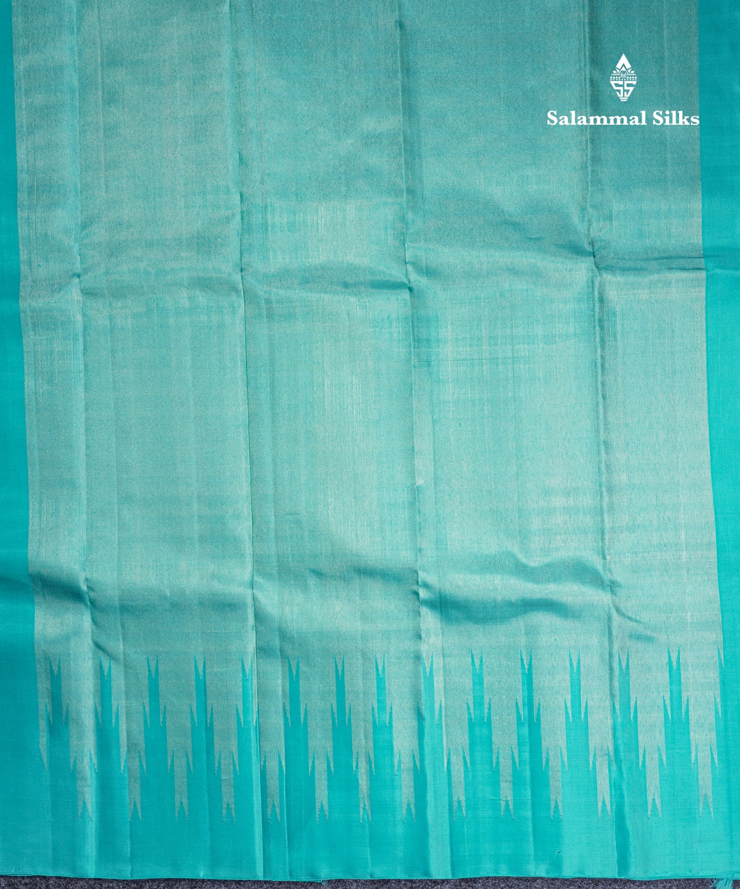 Sky Blue Colour Fancy Pure Kanjivaram Silk Saree With Blouse