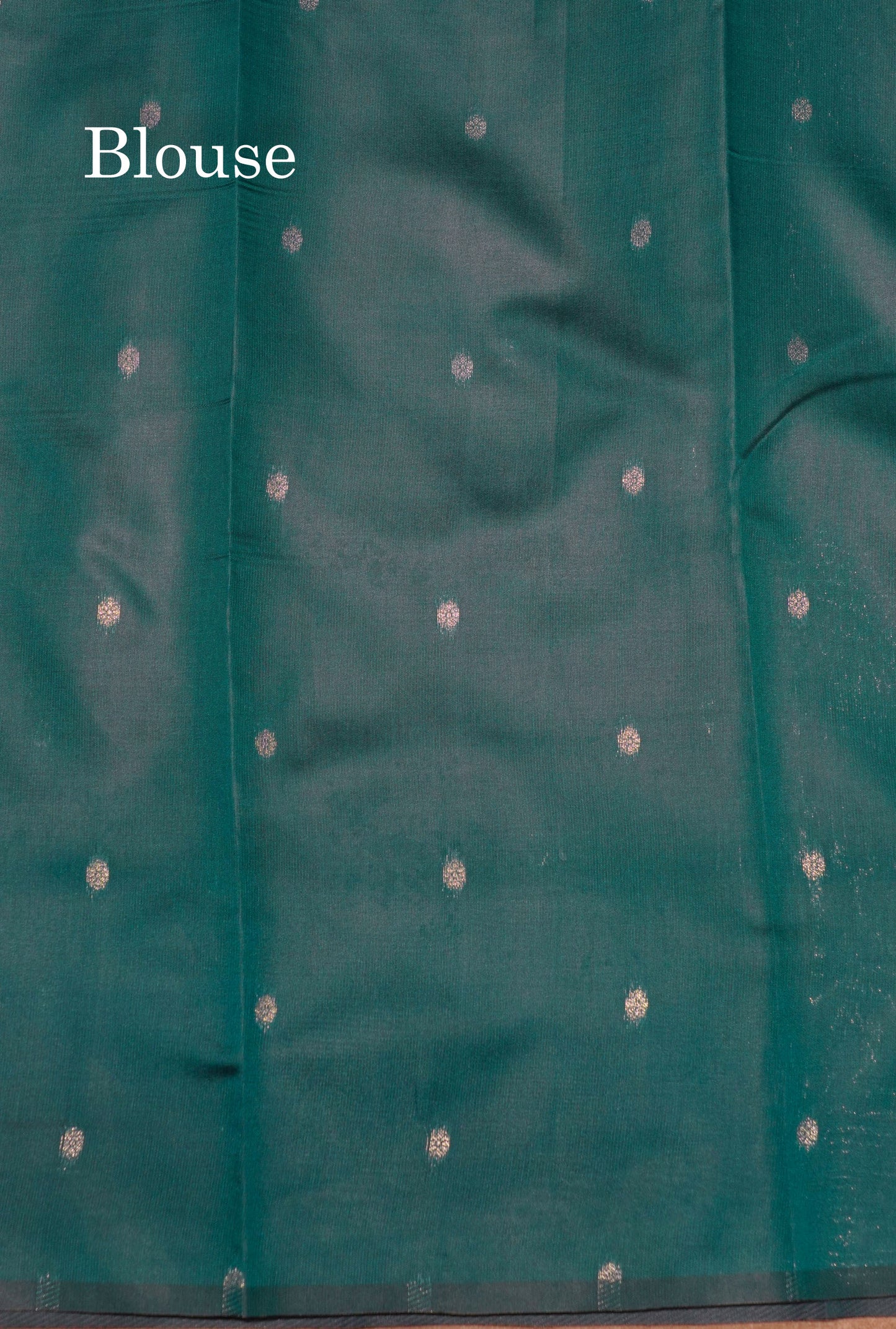 Light Pink Colour Semi Silk Tissue Saree With Contrast Sapphire Green Border