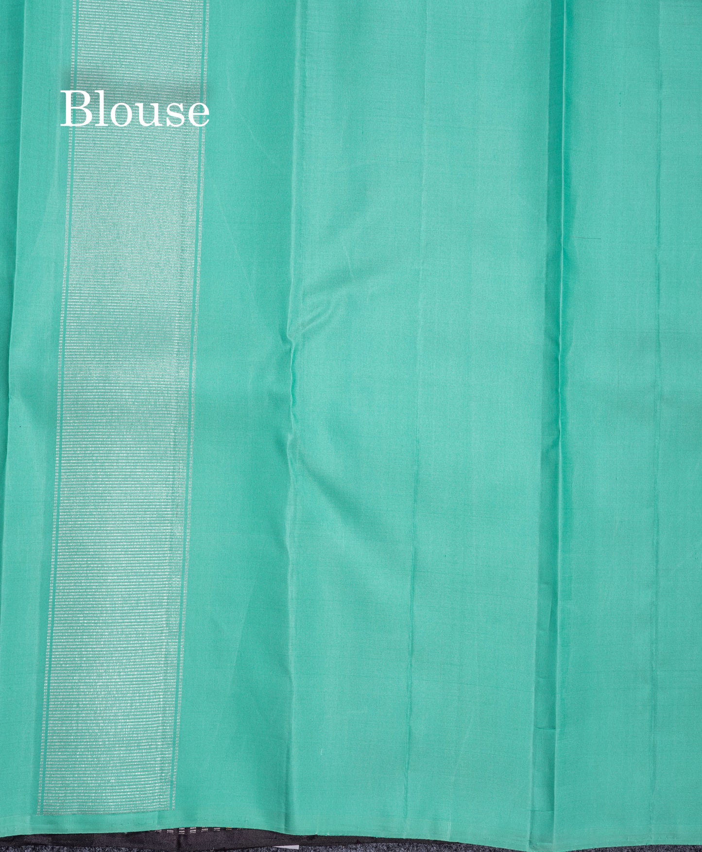 Dark Brown Pure Kanjivaram Silk Saree With Contrast Rexona Blouse