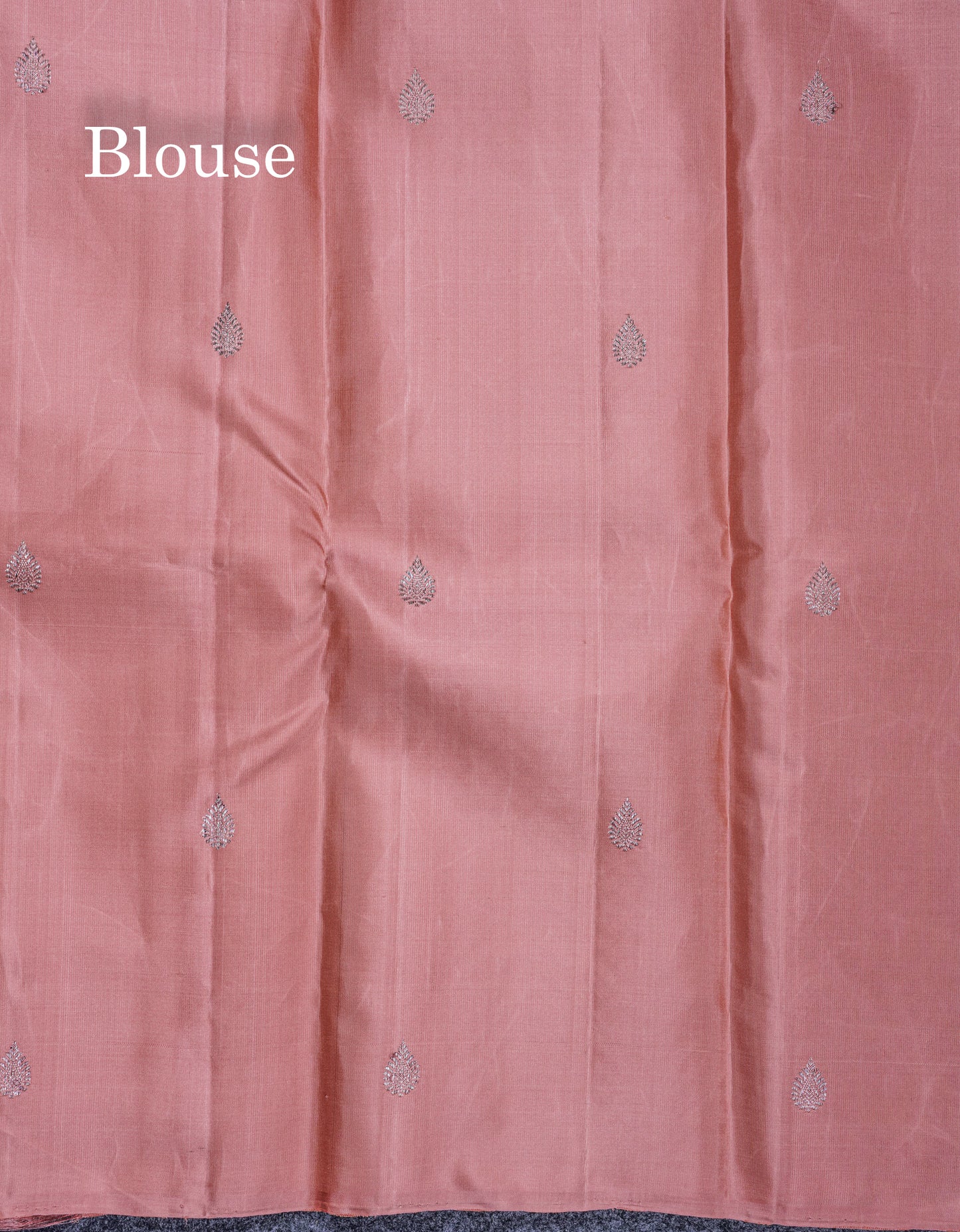 Chocolate Colour Fancy Pure Kanjivaram Silk Saree With Designer Blouse