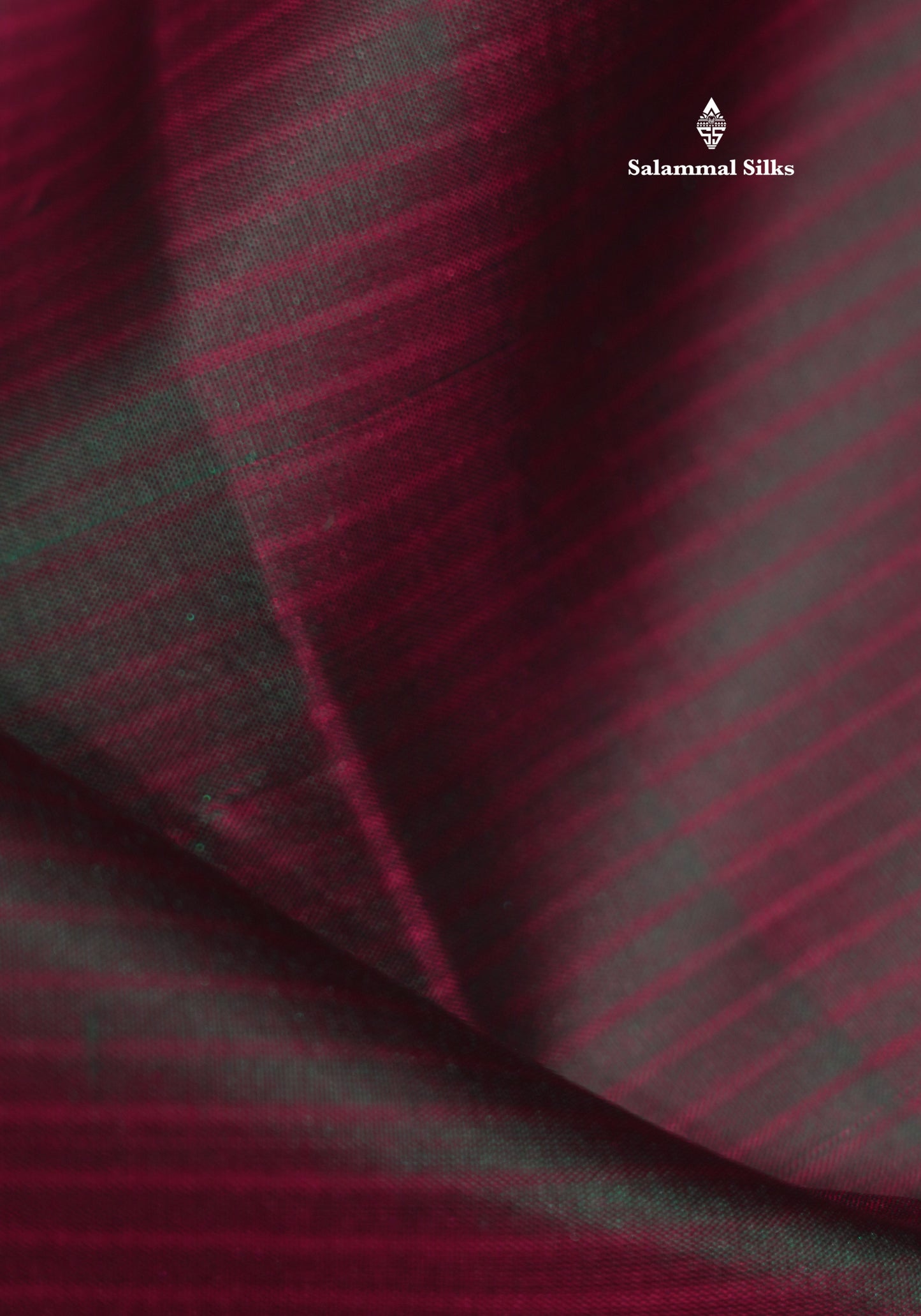 Kanjivaram Pure Silk Saree Violet With Olive Green Blouse