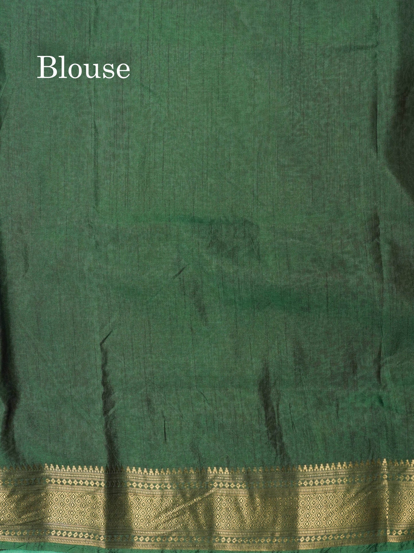 Purple Pichwai Print In Semi Raw Silk Saree With Contrast Rama Blue Traditional Border