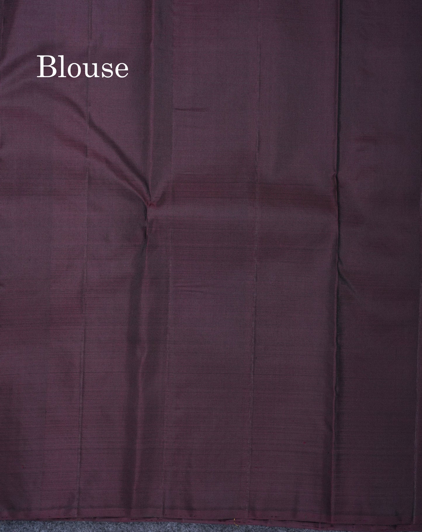 Dark Brown Fancy Pure Kanjivaram Silk Saree With Self Blouse